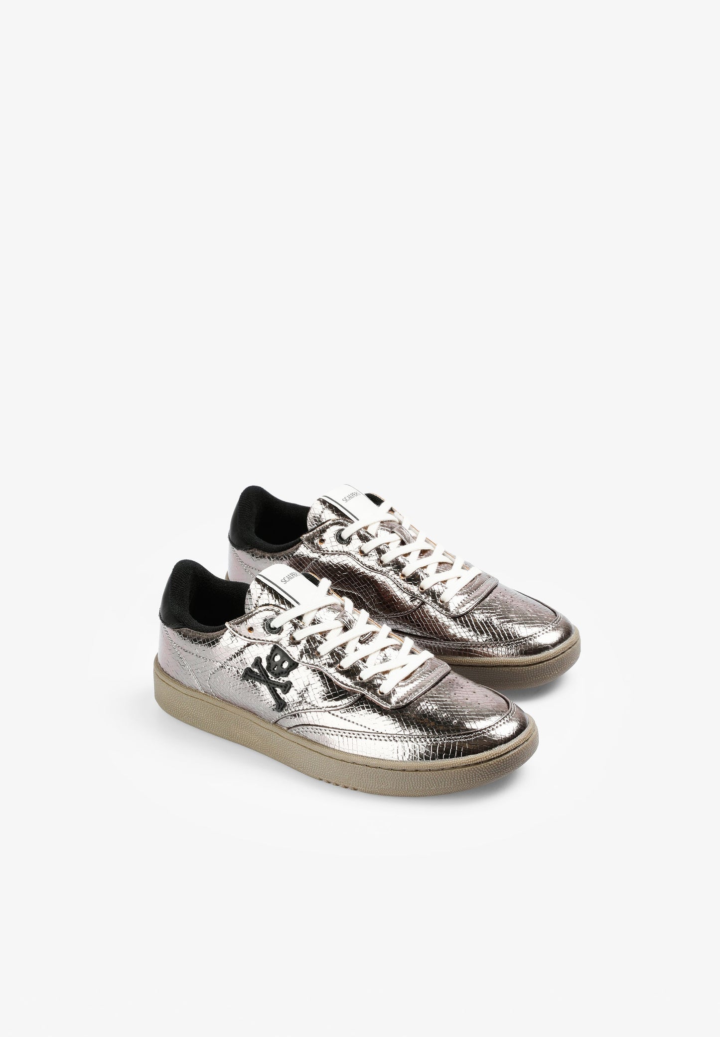 SCFORD METALLIC SNEAKERS