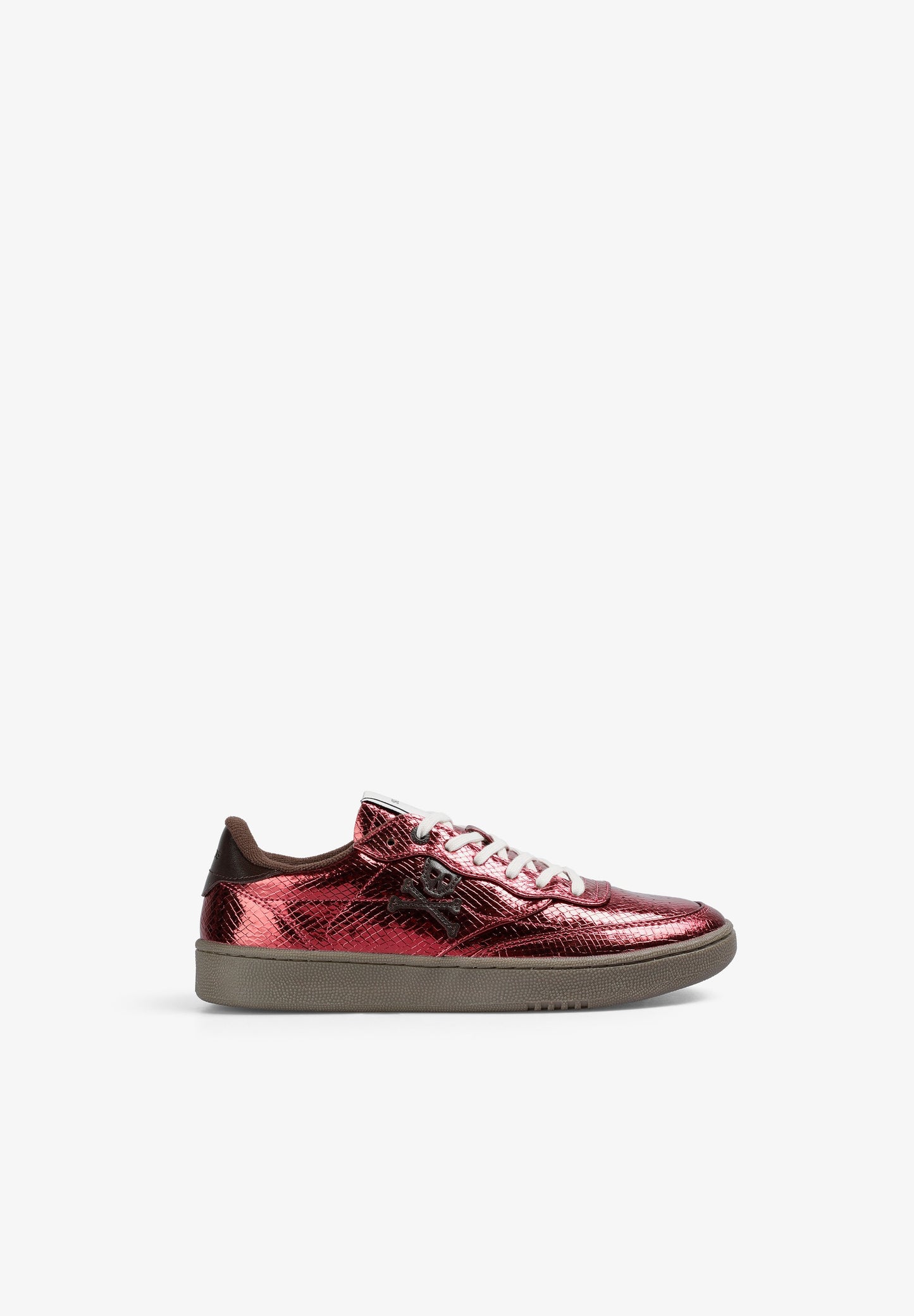 SCFORD METALLIC SNEAKERS