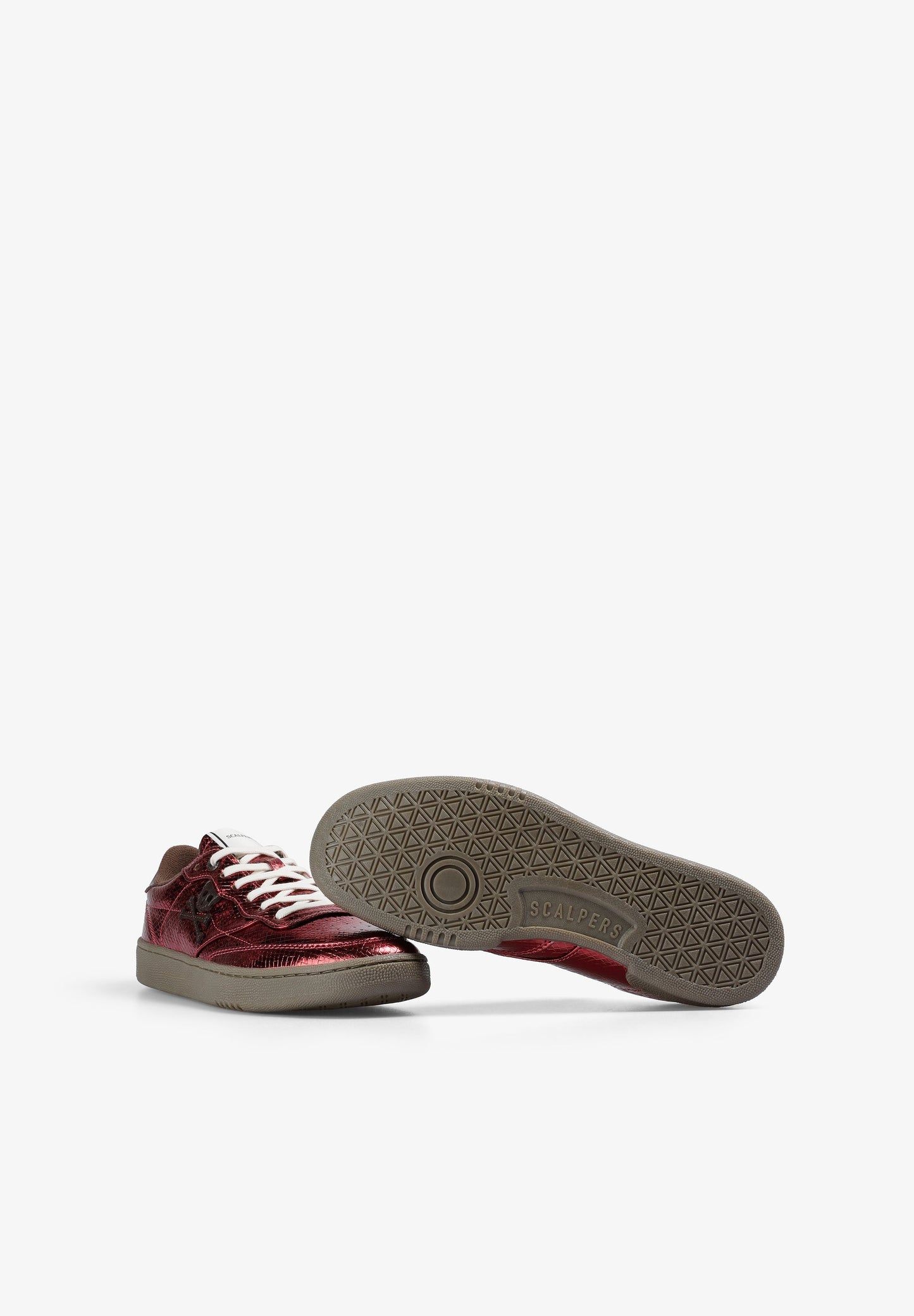 SCFORD METALLIC SNEAKERS