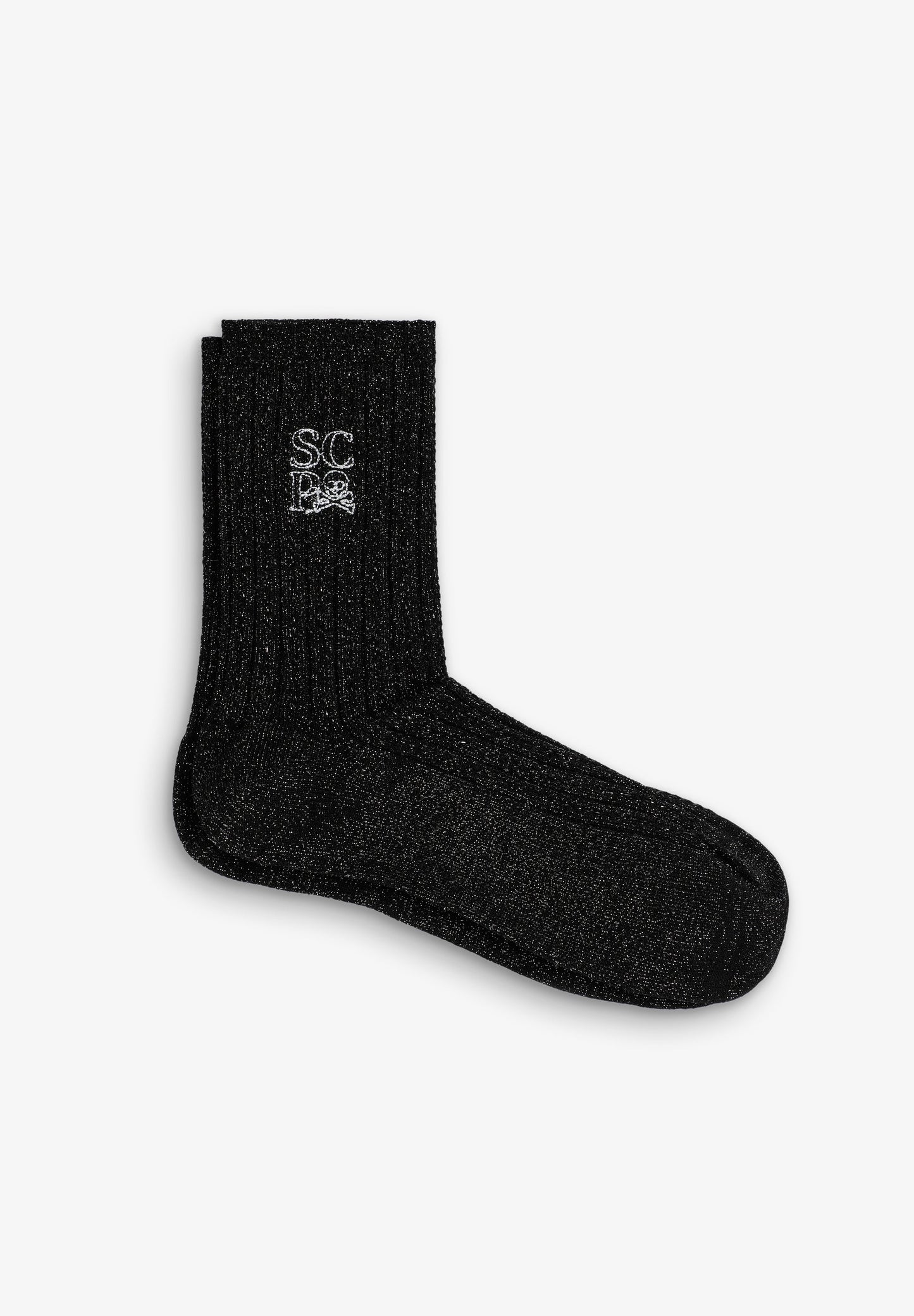 CALCETINES BORDADOS A TONO