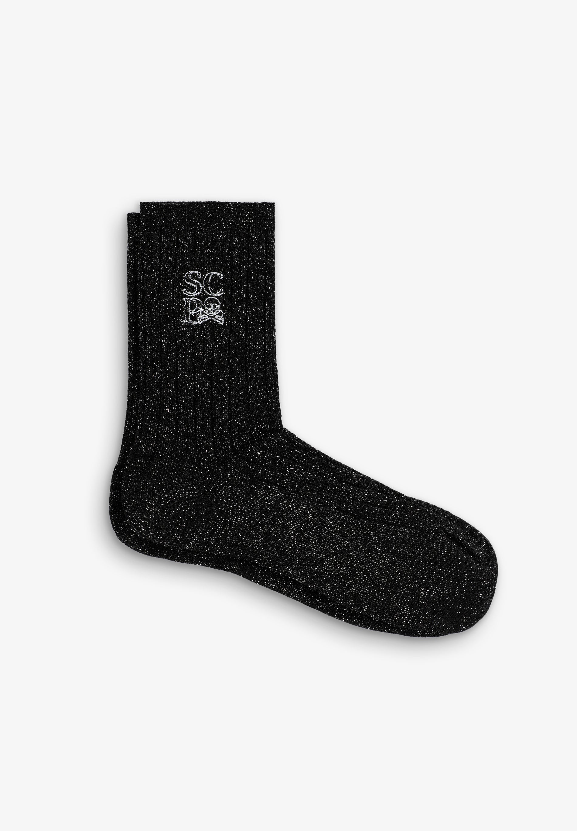 CALCETINES BORDADOS A TONO