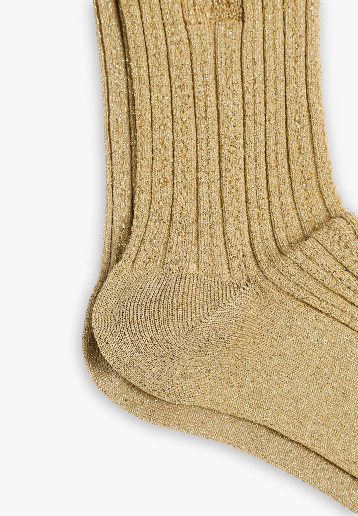 CALCETINES BORDADOS A TONO