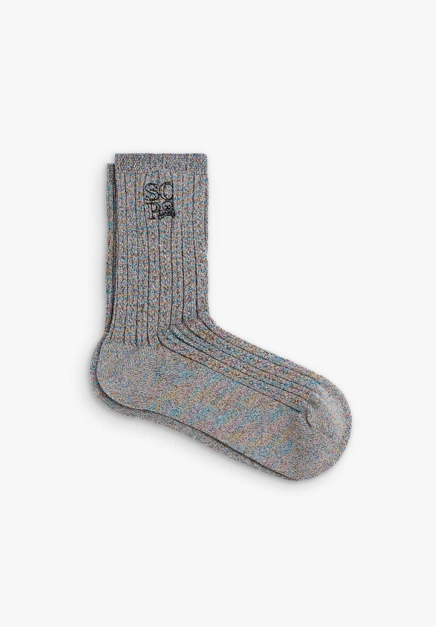 CALCETINES BORDADOS A TONO
