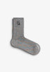 CALCETINES BORDADOS A TONO