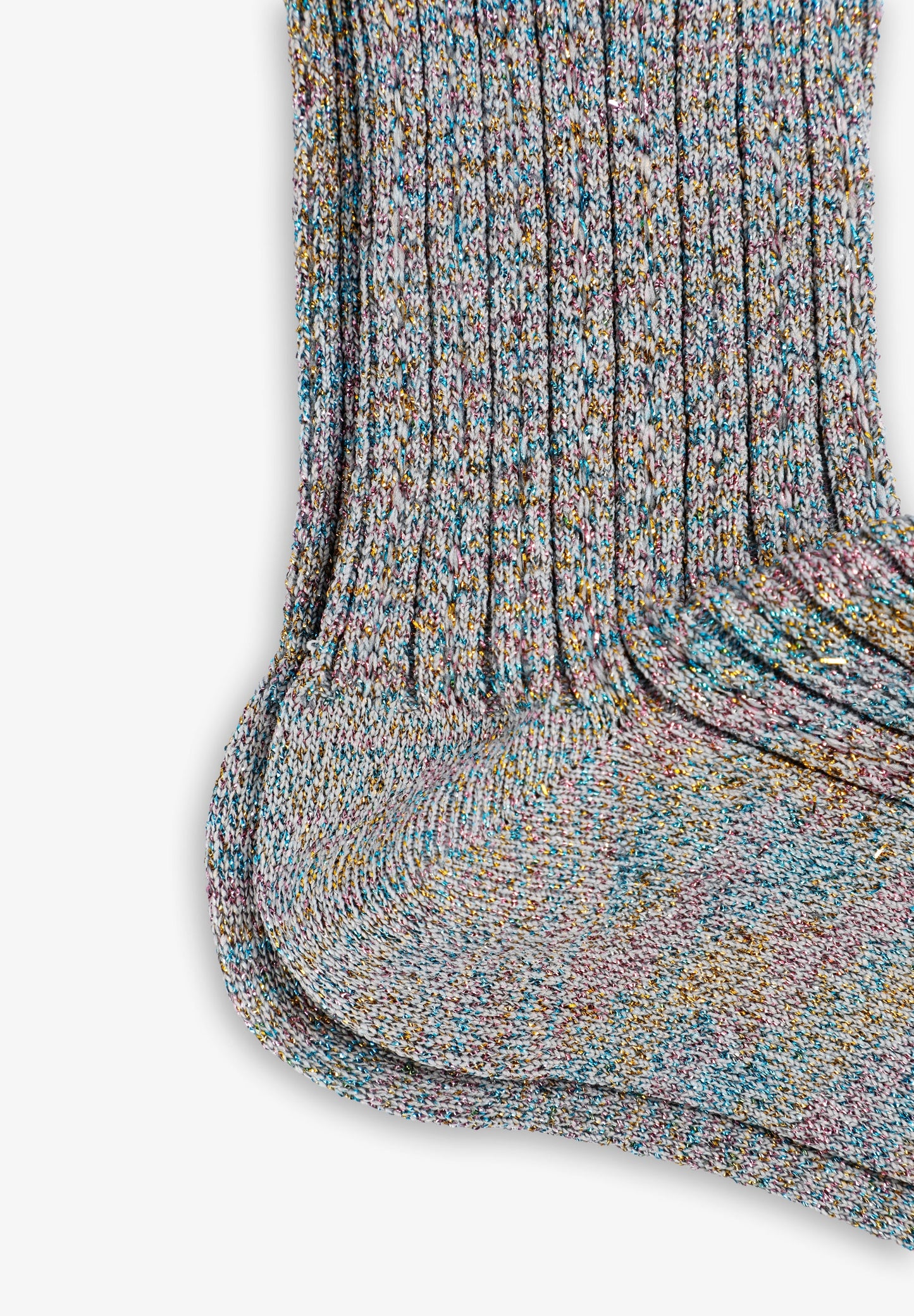 CALCETINES BORDADOS A TONO