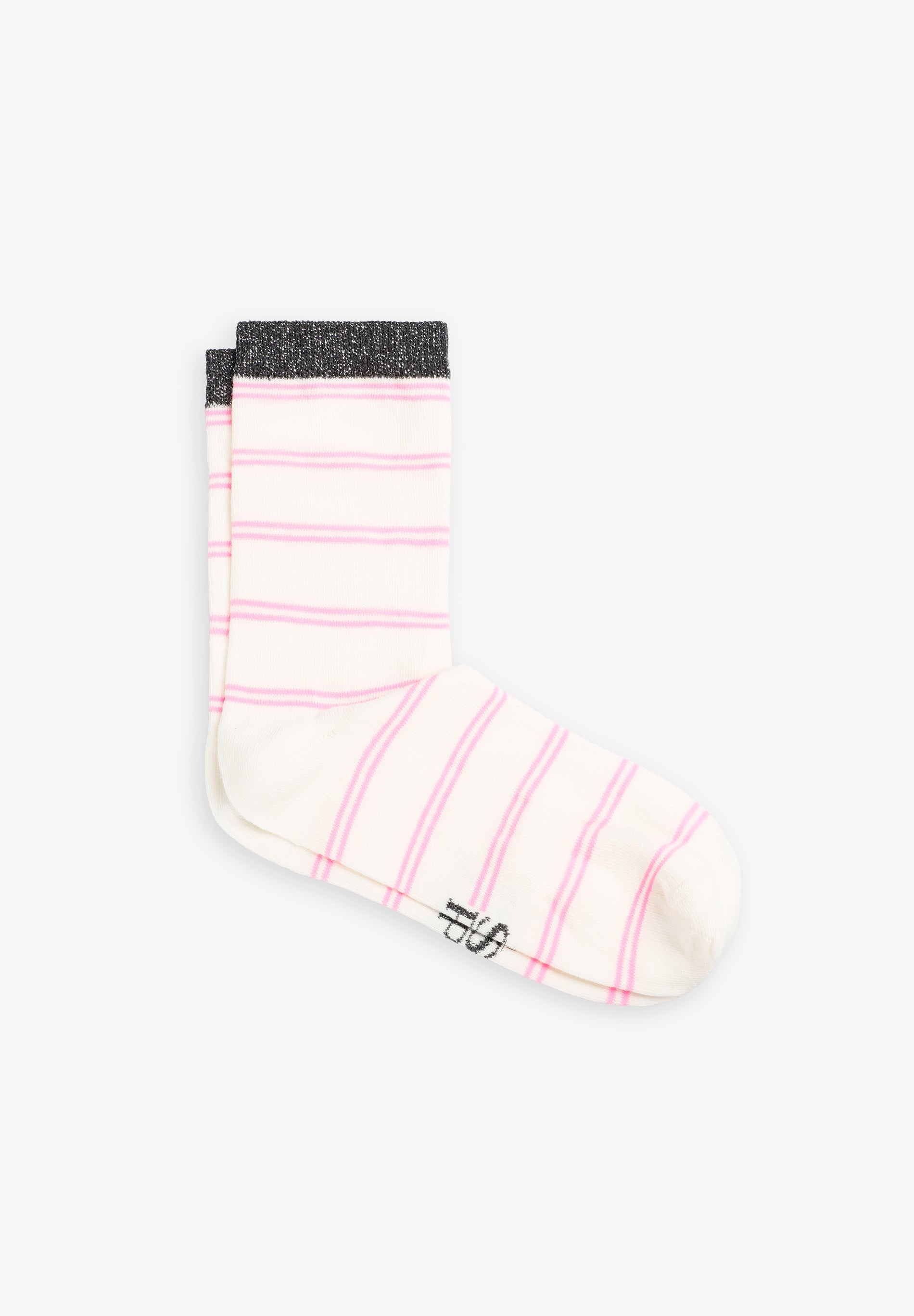 CALCETINE ESTAMPADO RAYAS CONTASTE