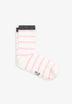 CALCETINE ESTAMPADO RAYAS CONTASTE