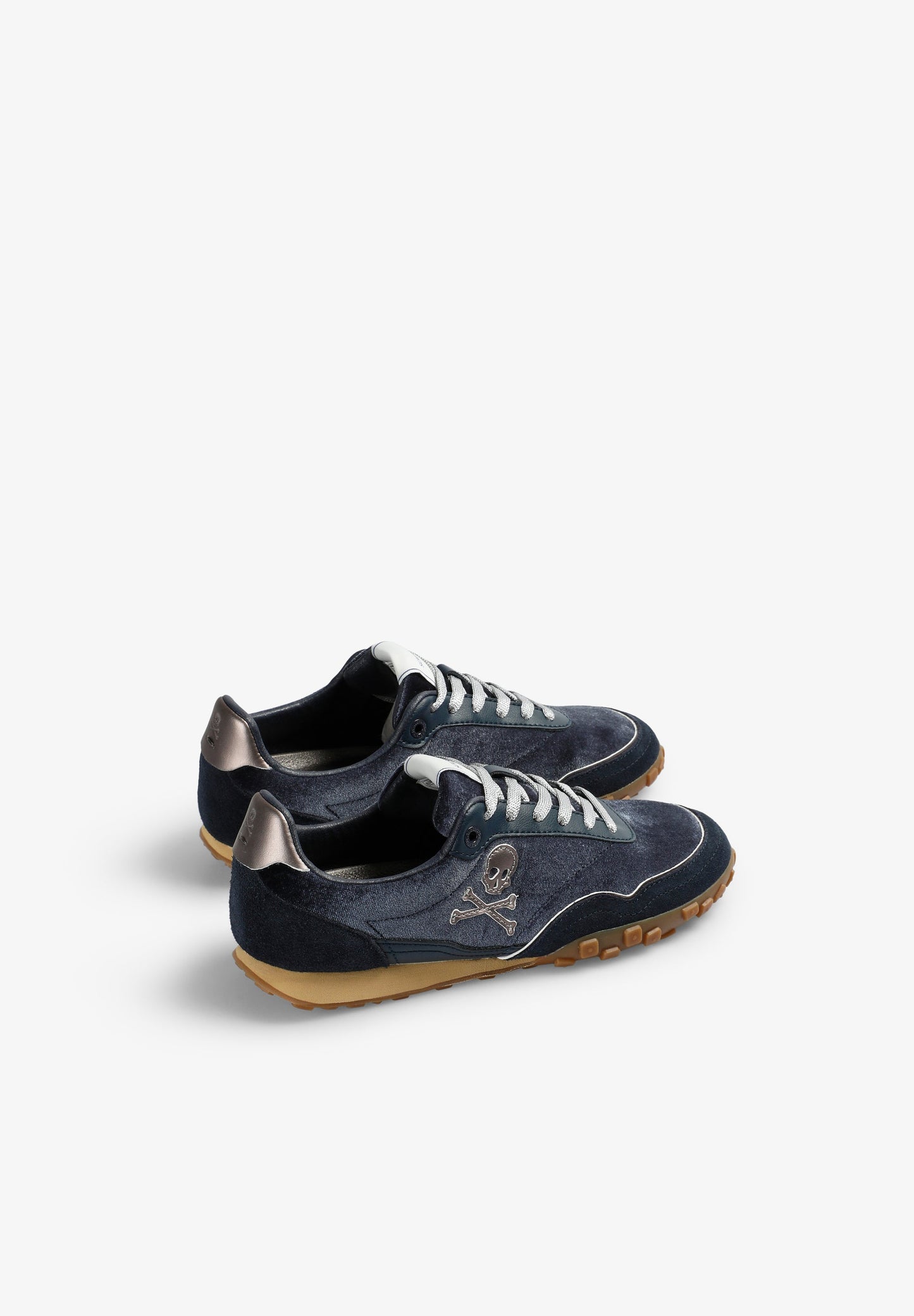 SCDACH VELVET SNEAKERS