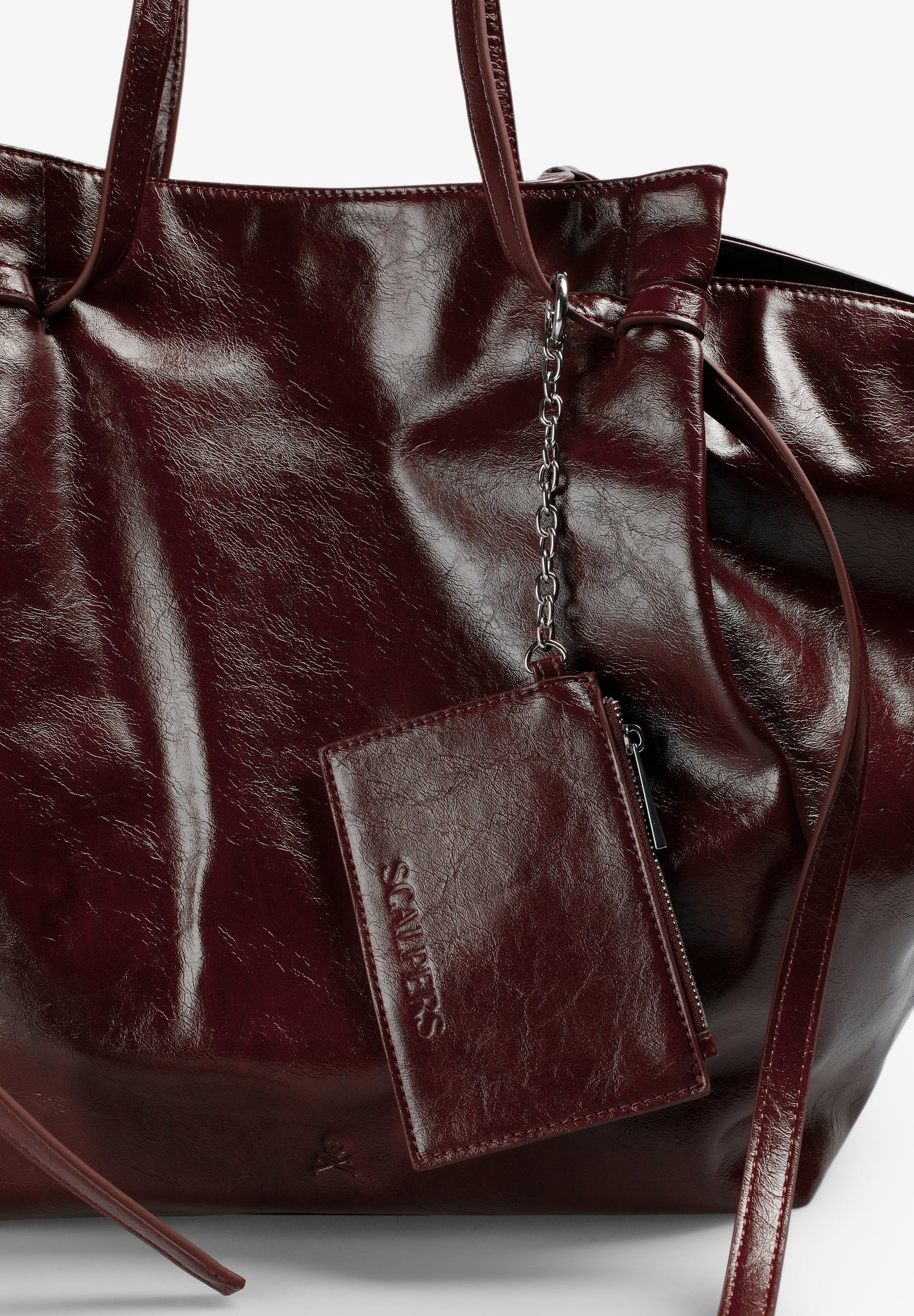 BOLSO SHOPPER TIRAS