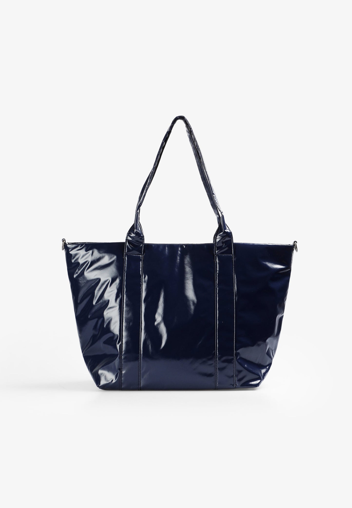 BOLSO SHOPPER METALIZADO CALAVERA
