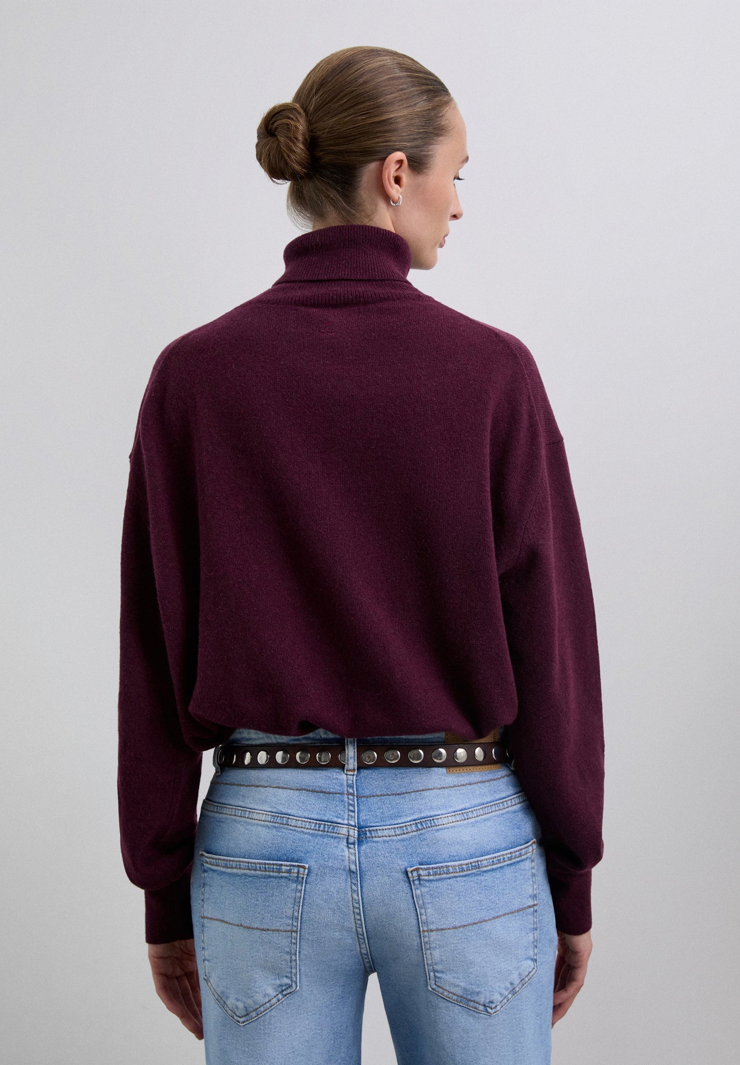 JERSEY CUELLO VUELTO LANA