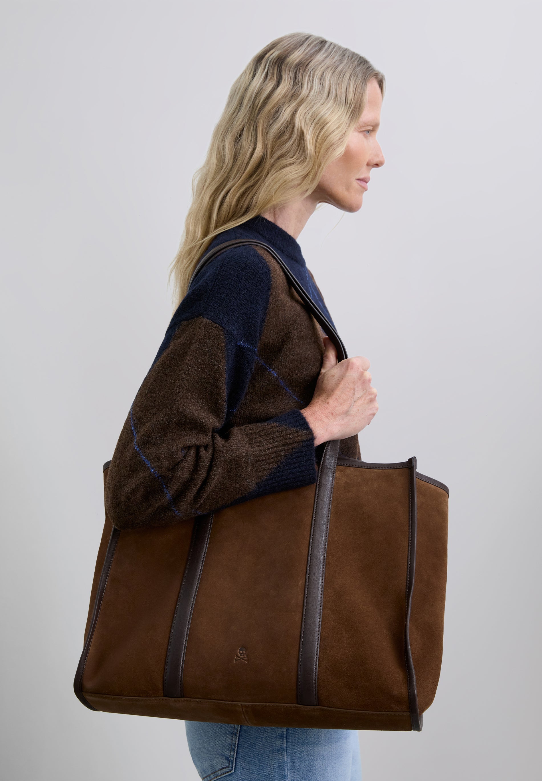 BOLSO SHOPPER ANTE CONTRASTE
