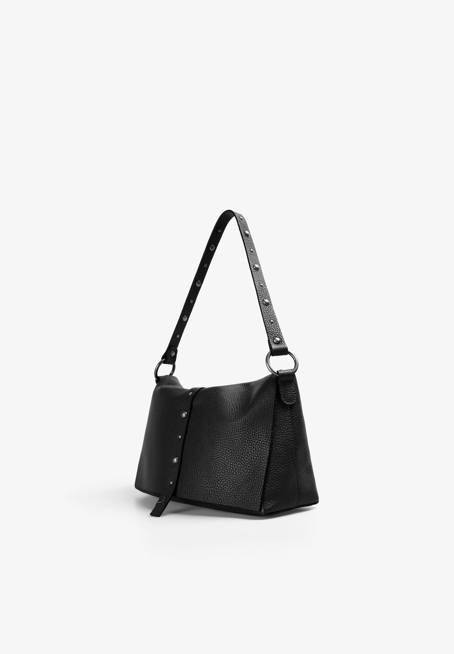 BOLSO PIEL DETALLES STUDS