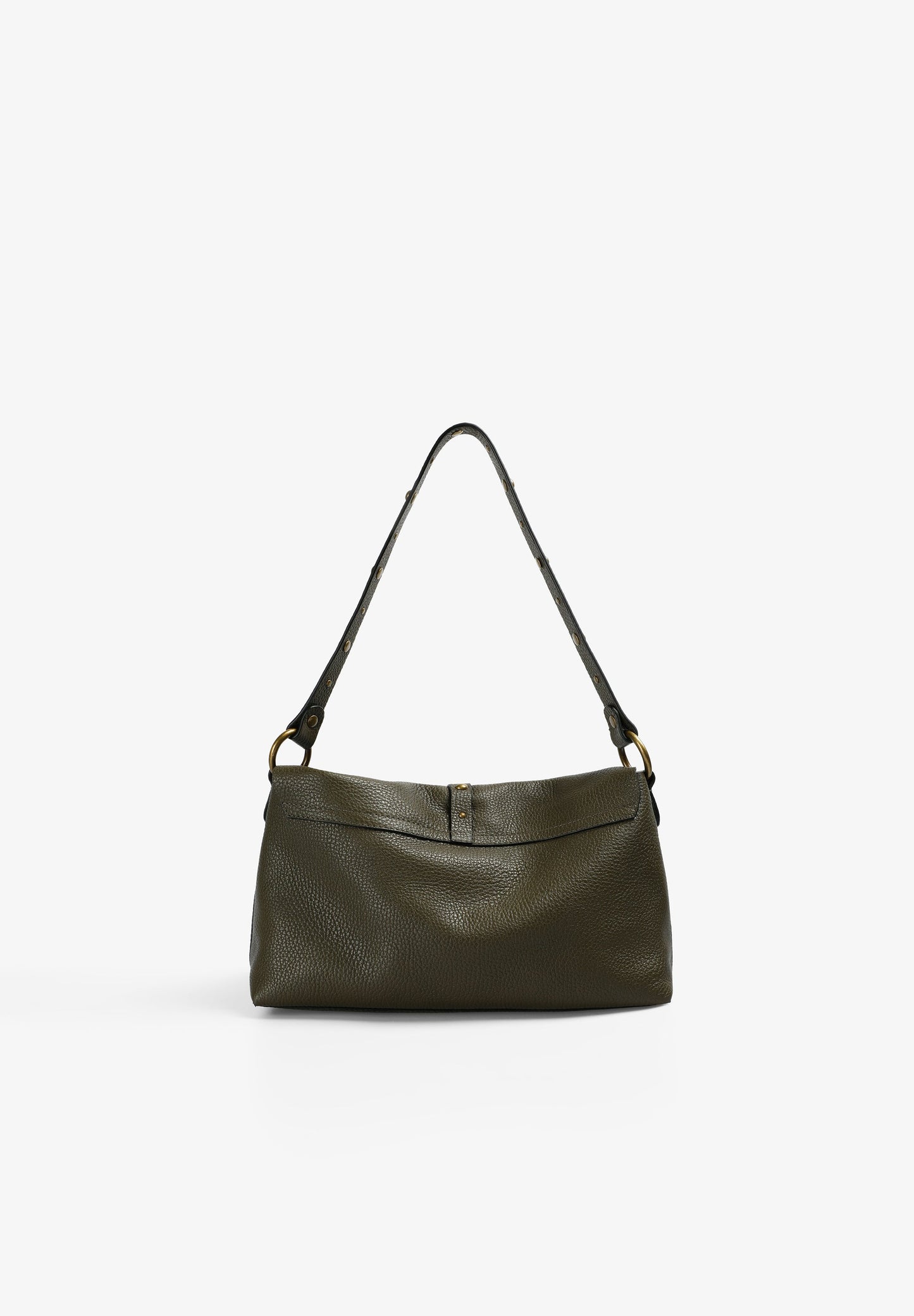BOLSO PIEL DETALLES STUDS
