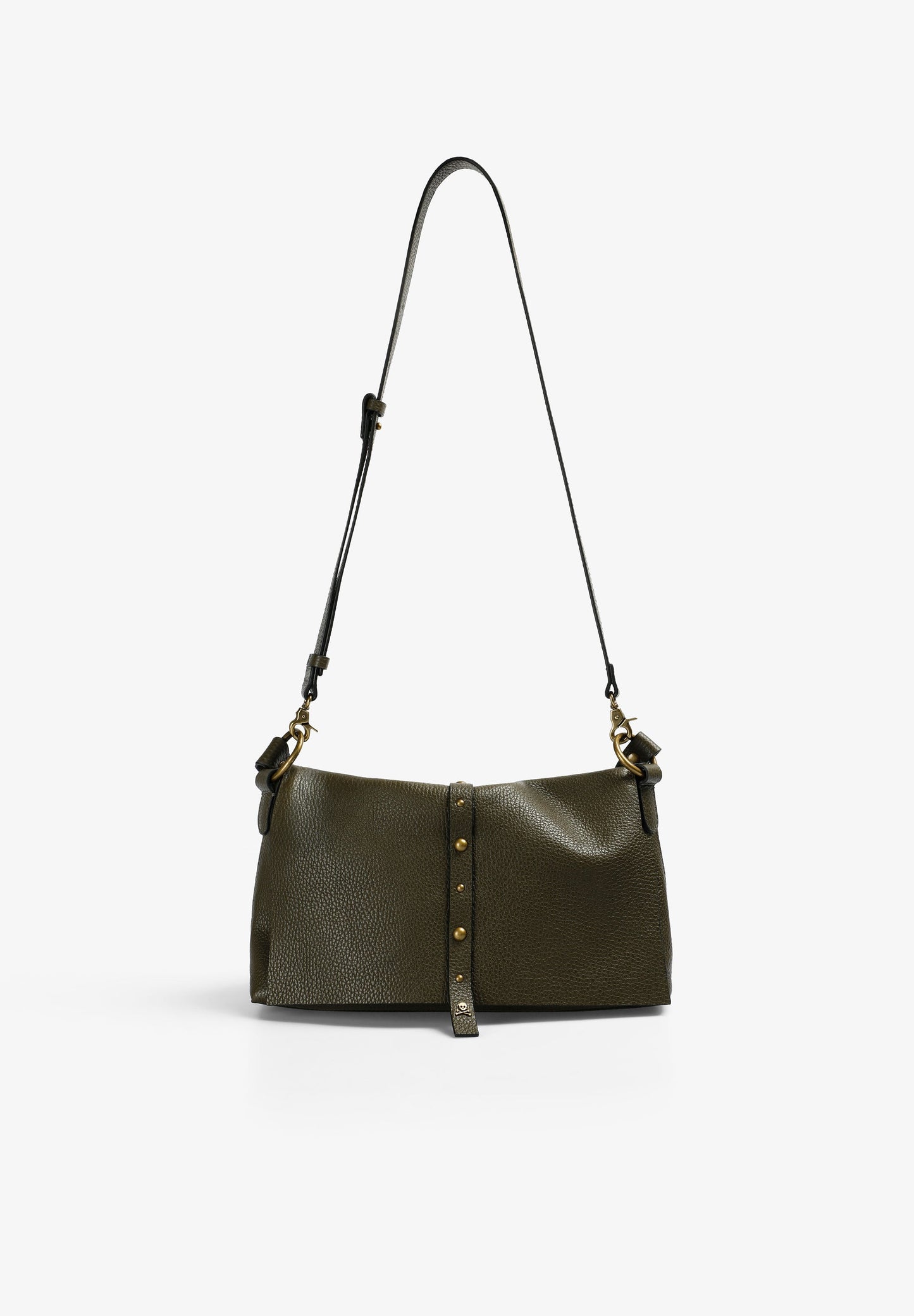 BOLSO PIEL DETALLES STUDS