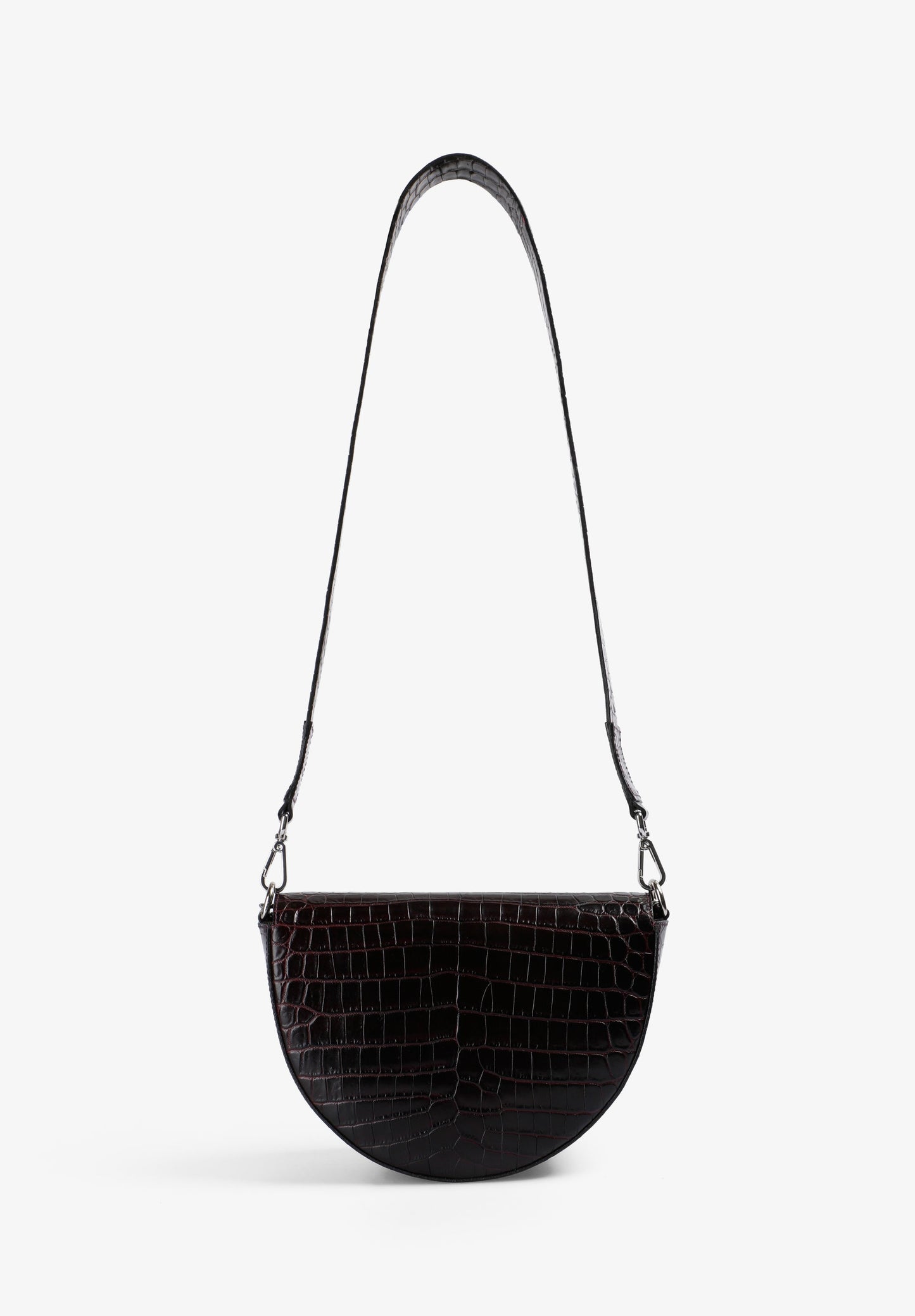 BOLSO PIEL GRABADA CADENA