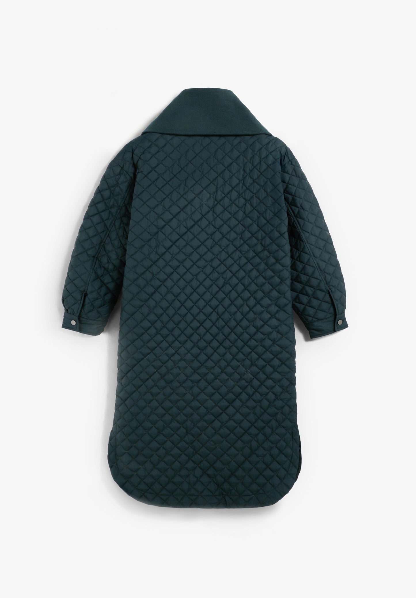ABRIGO LARGO PUFFER IMPERMEABLE