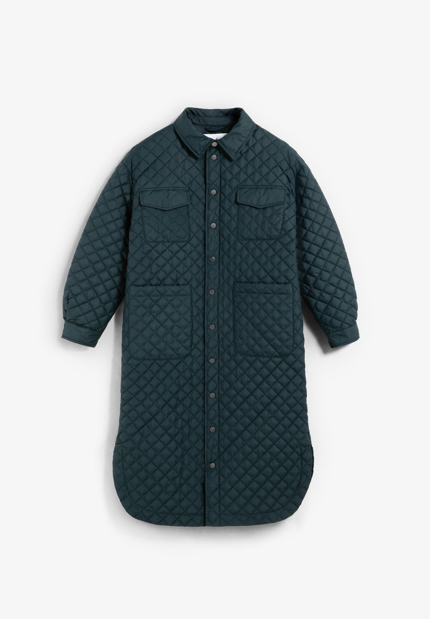 ABRIGO LARGO PUFFER IMPERMEABLE