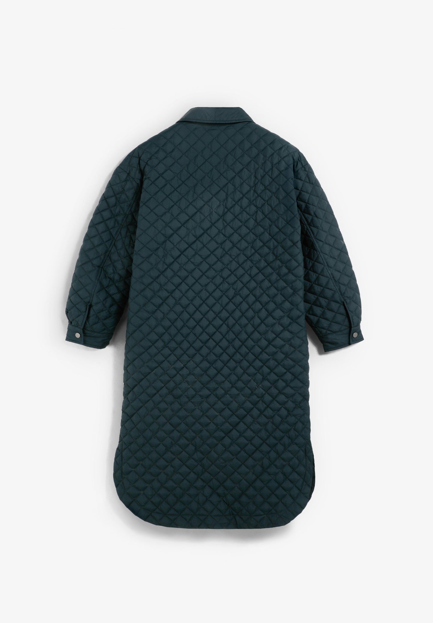 ABRIGO LARGO PUFFER IMPERMEABLE