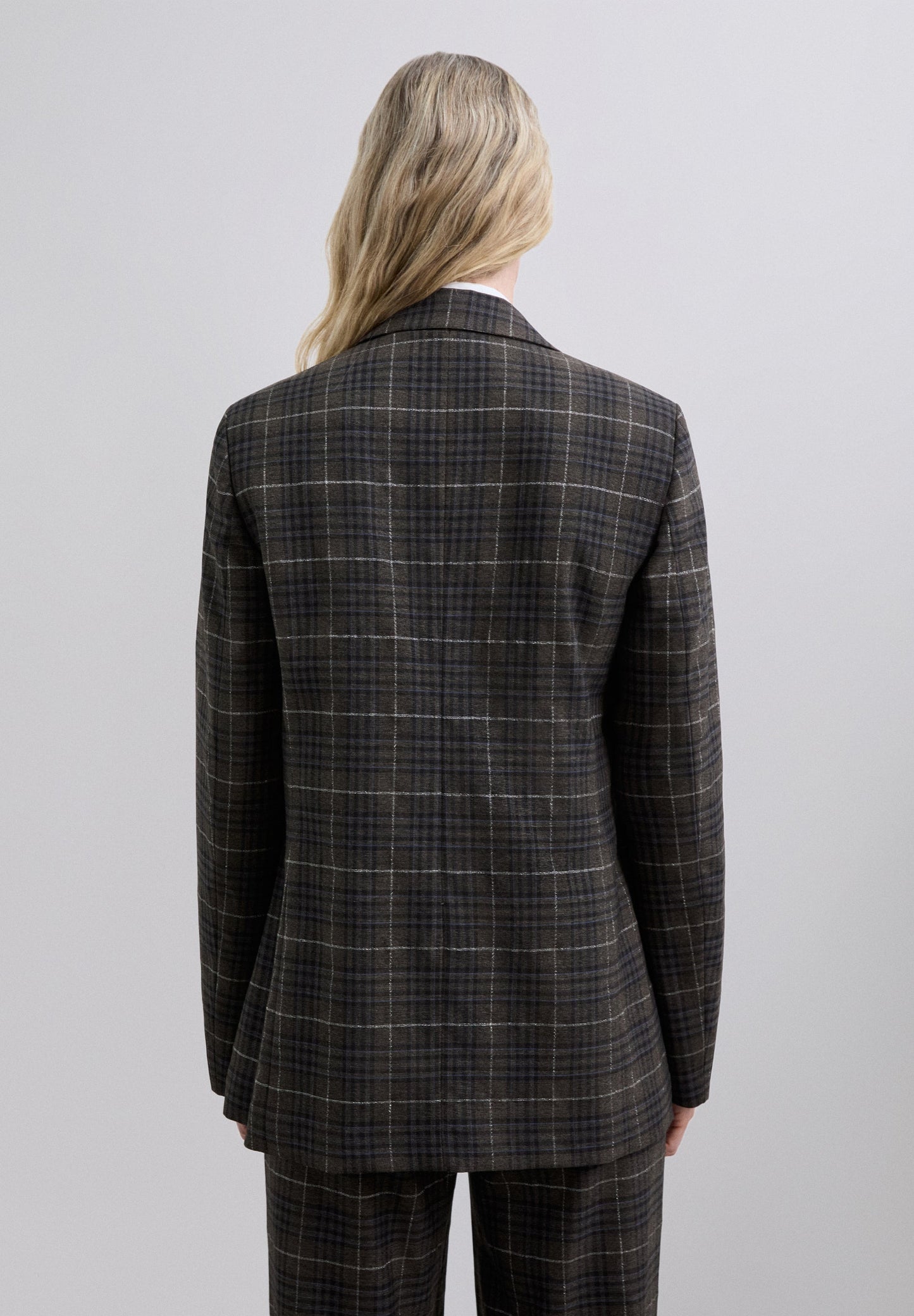 BLAZER CUADROS