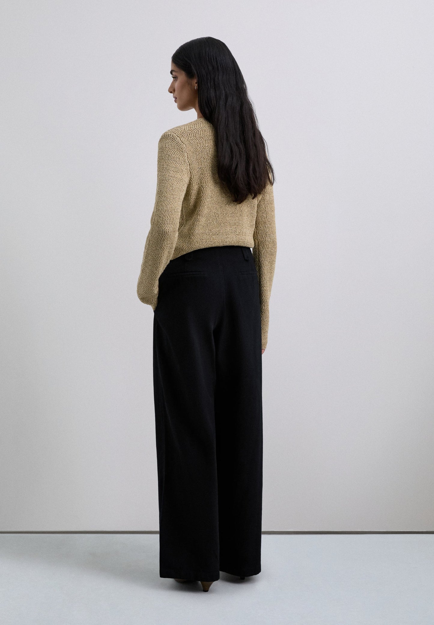 PANTALÓN PINZA ALGODÓN