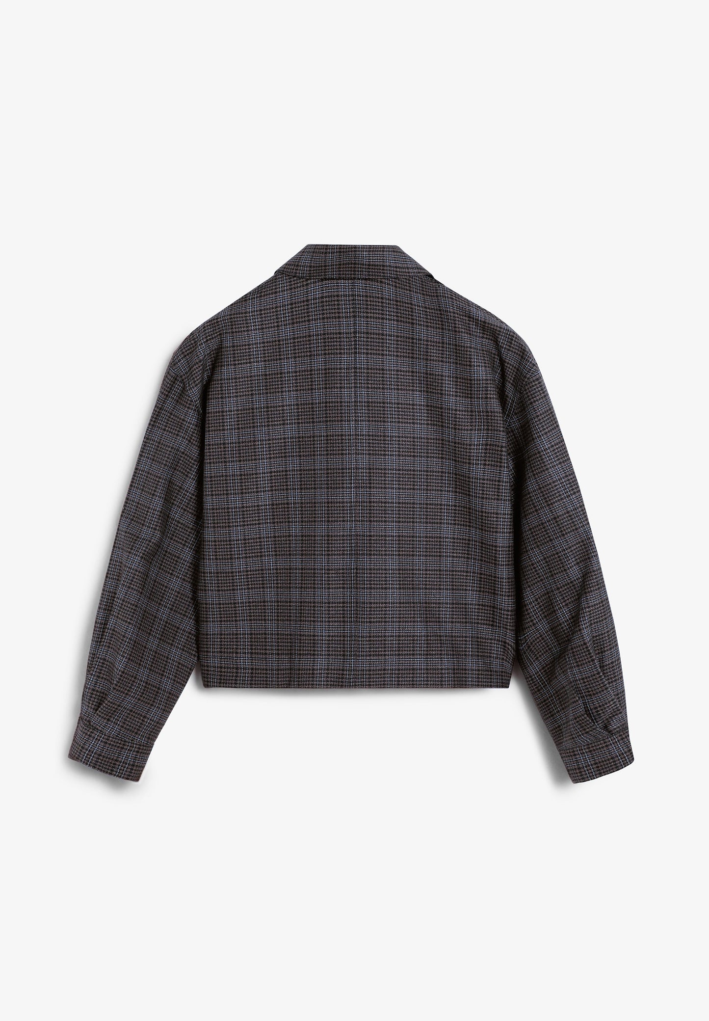 CHAQUETA CUADROS BOLSILLOS