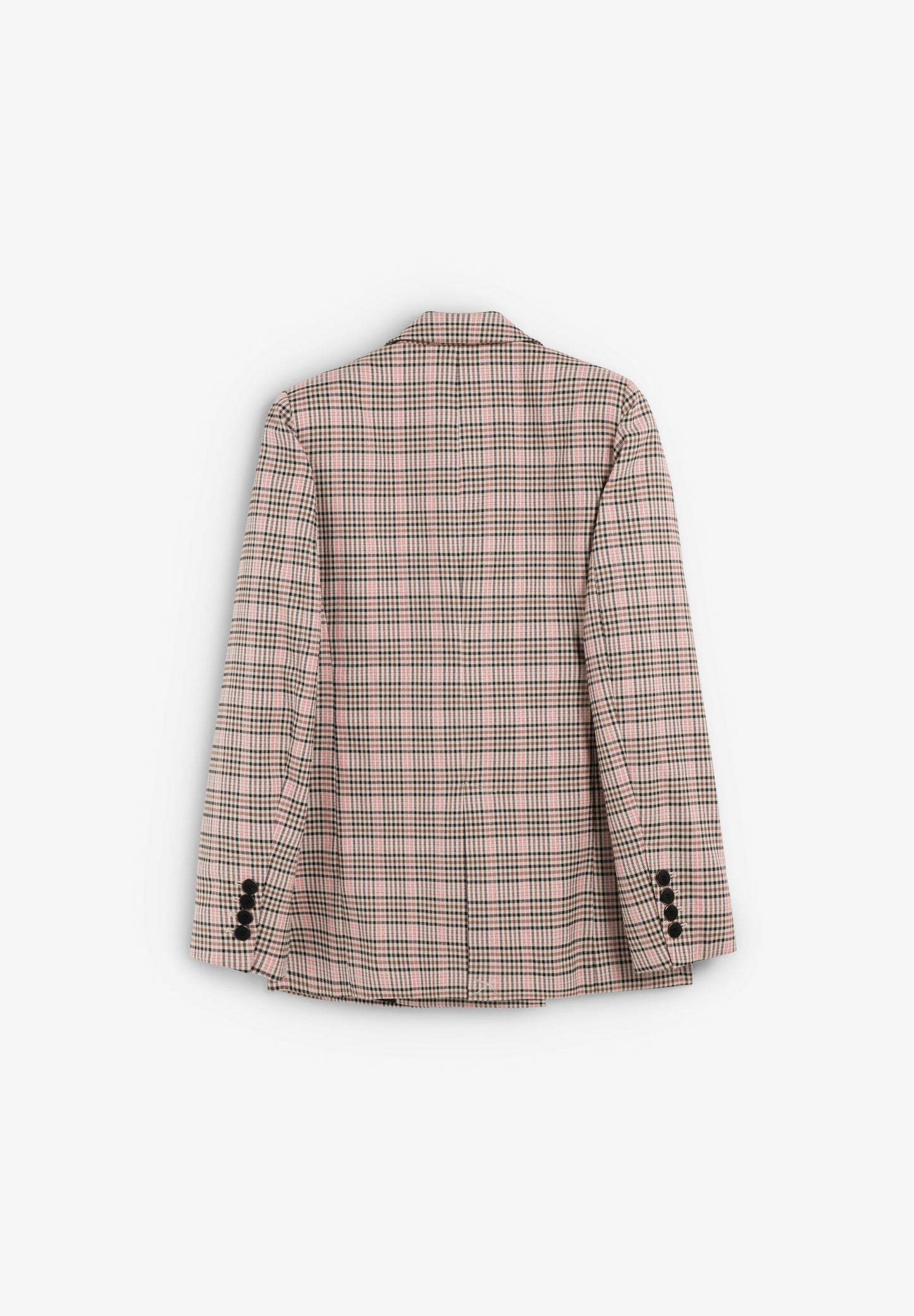 BLAZER CRUZADA CUADROS