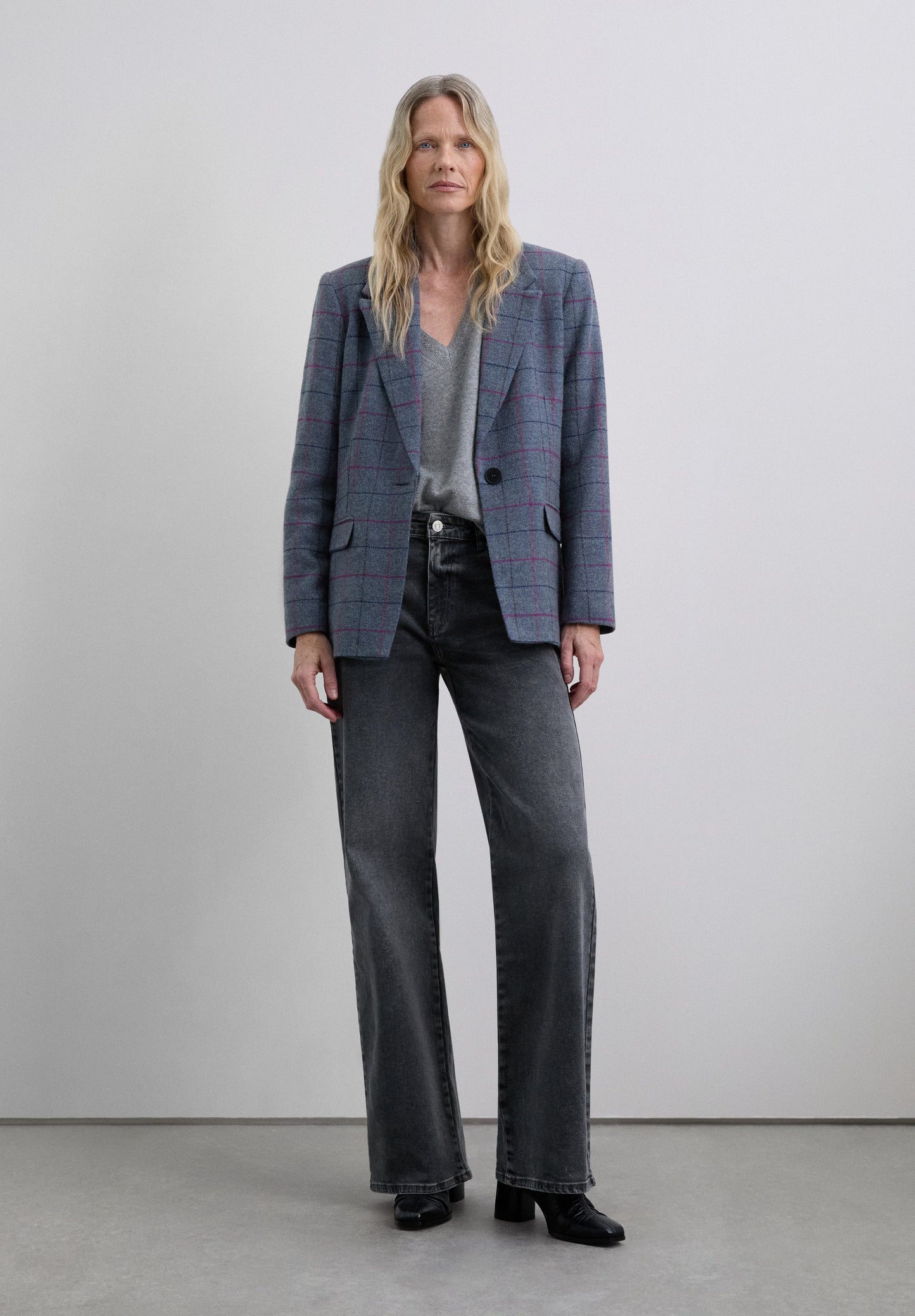 BLAZER LANA CUADROS