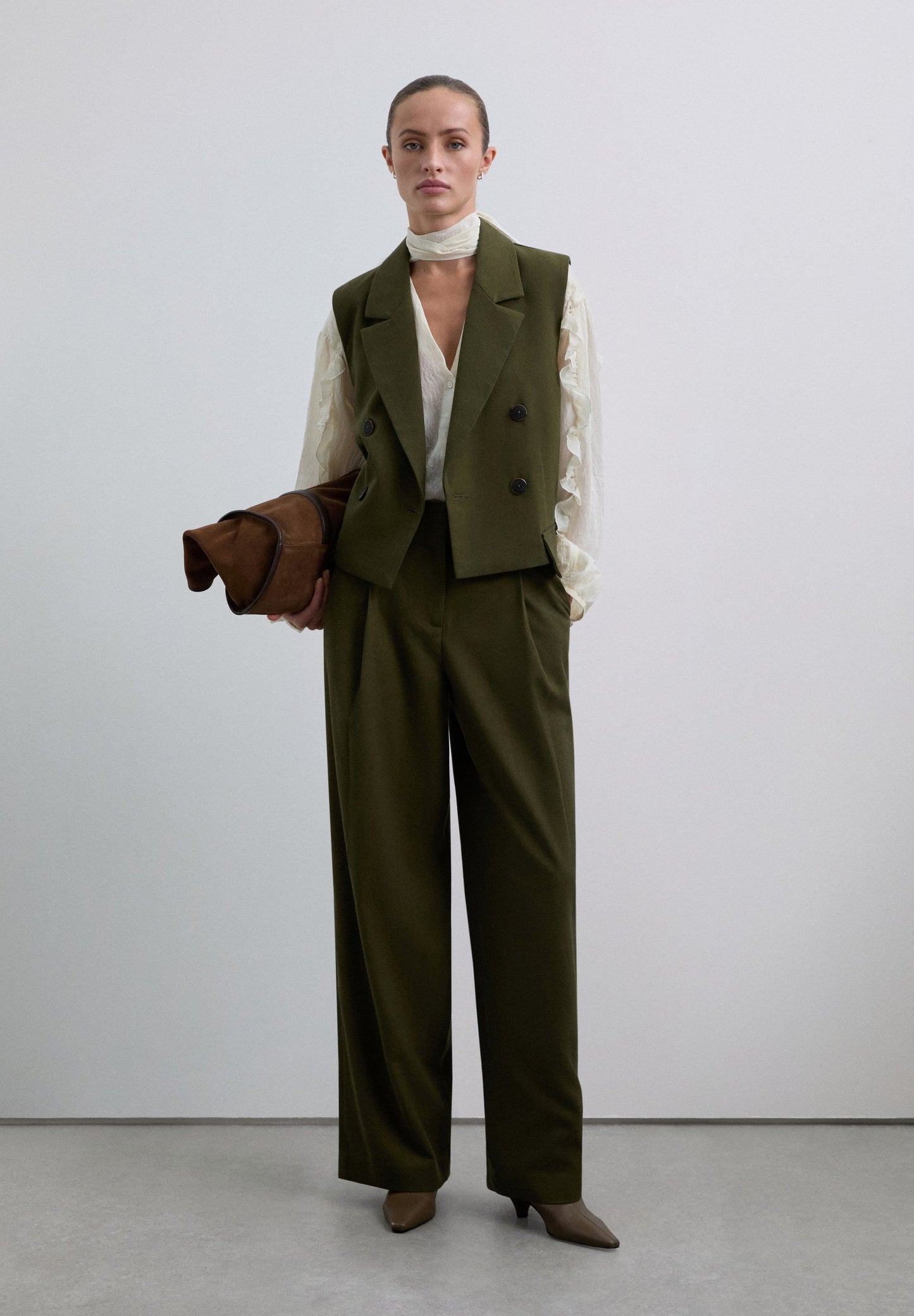 BLAZER CROPPED DESMONTABLE