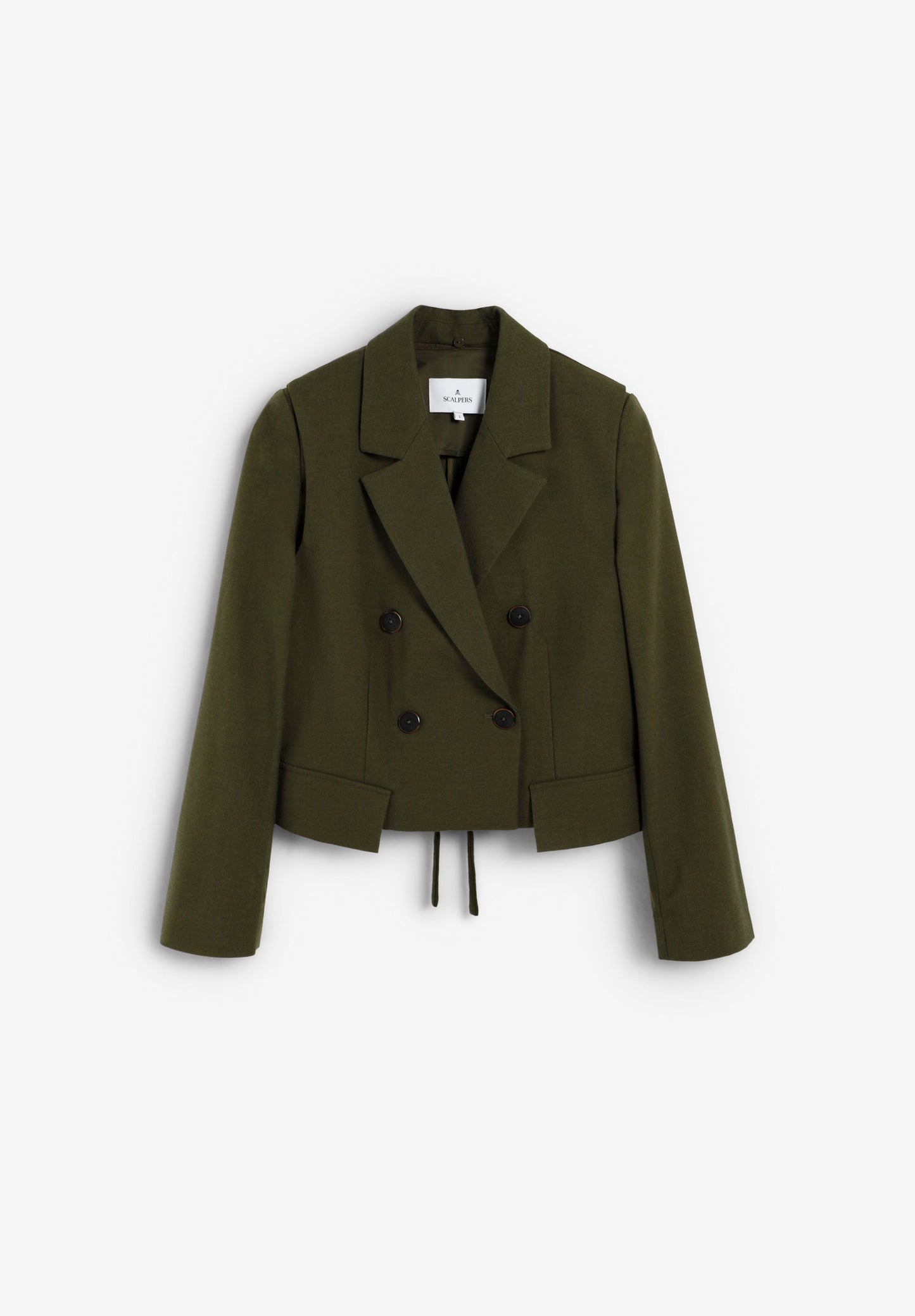 BLAZER CROPPED DESMONTABLE