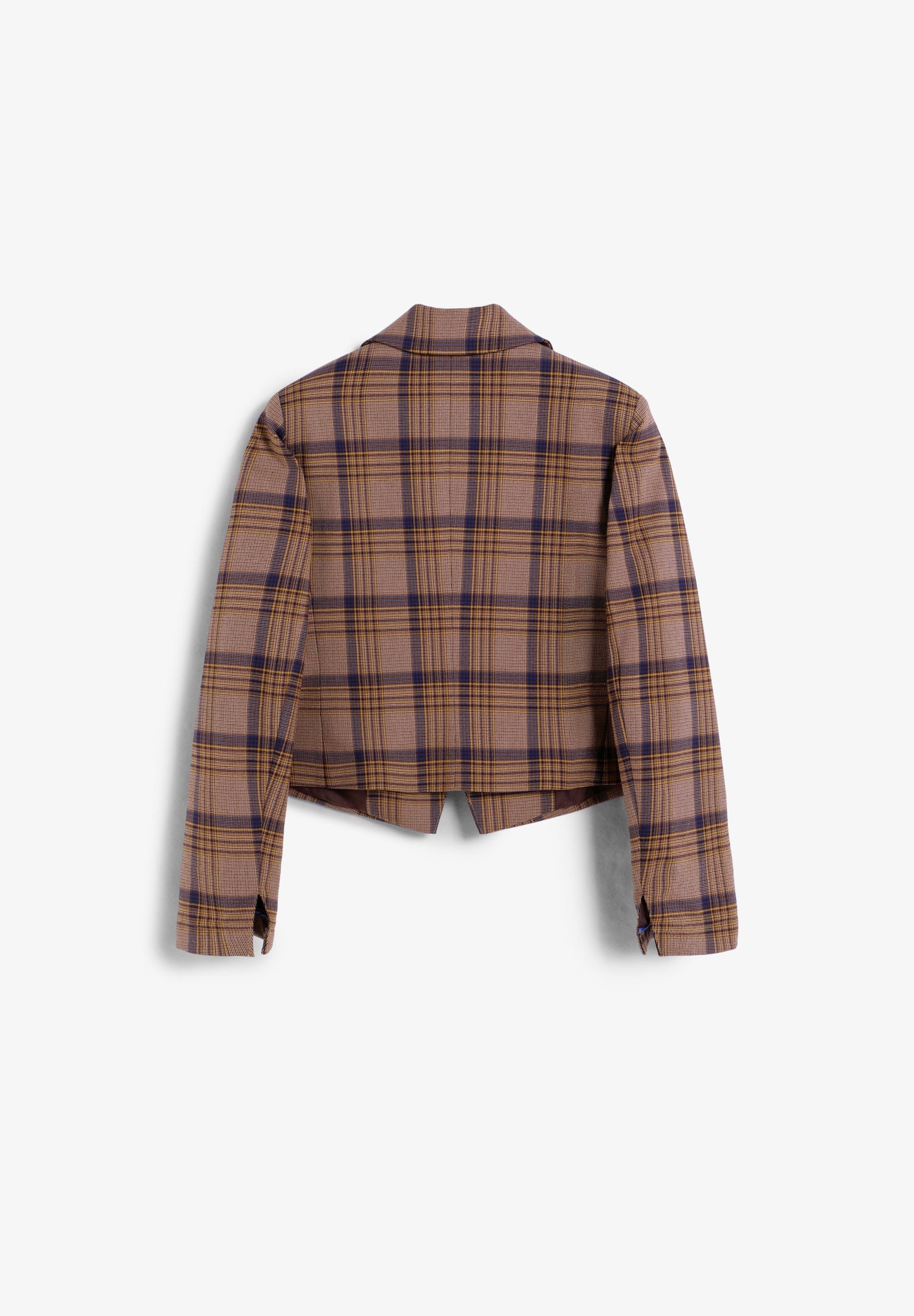 BLAZER CROPPED CUADROS
