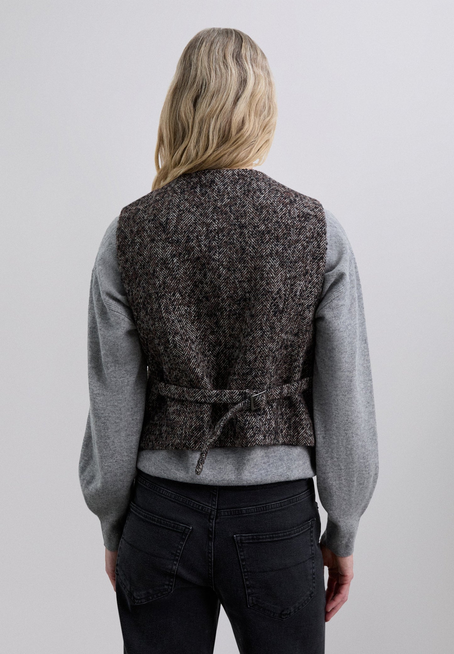 CHALECO ENTALLADO ESPIGA