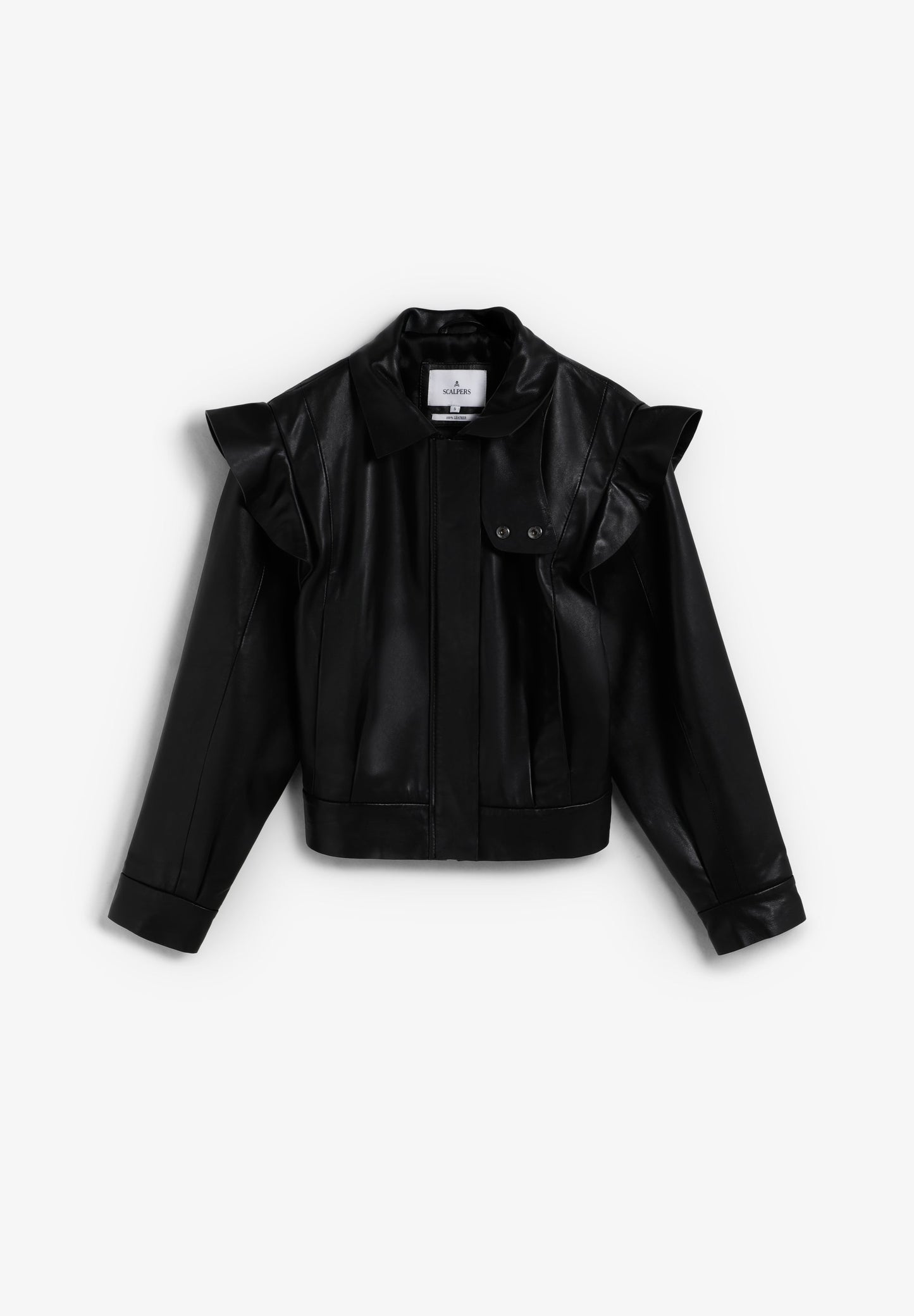 CHAQUETA BOMBER VOLANTES PIEL