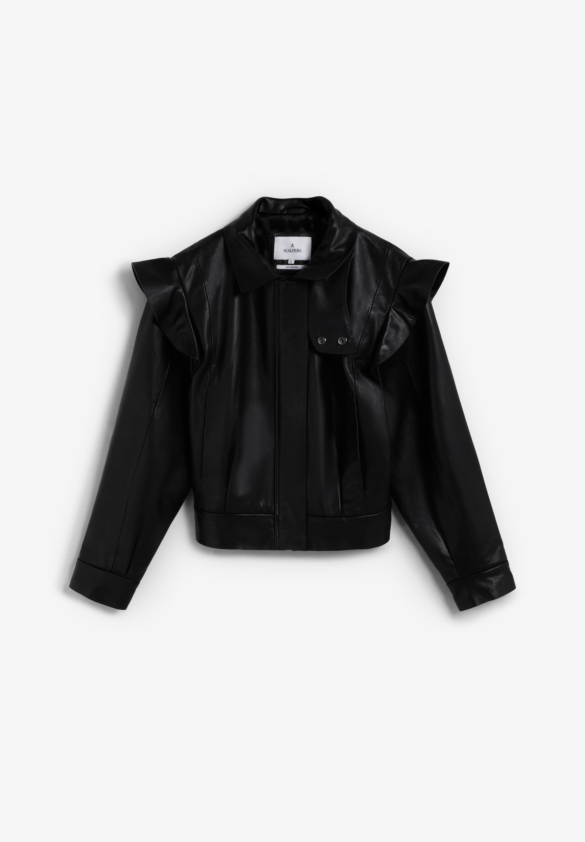 CHAQUETA BOMBER VOLANTES PIEL