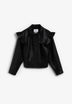 CHAQUETA BOMBER VOLANTES PIEL