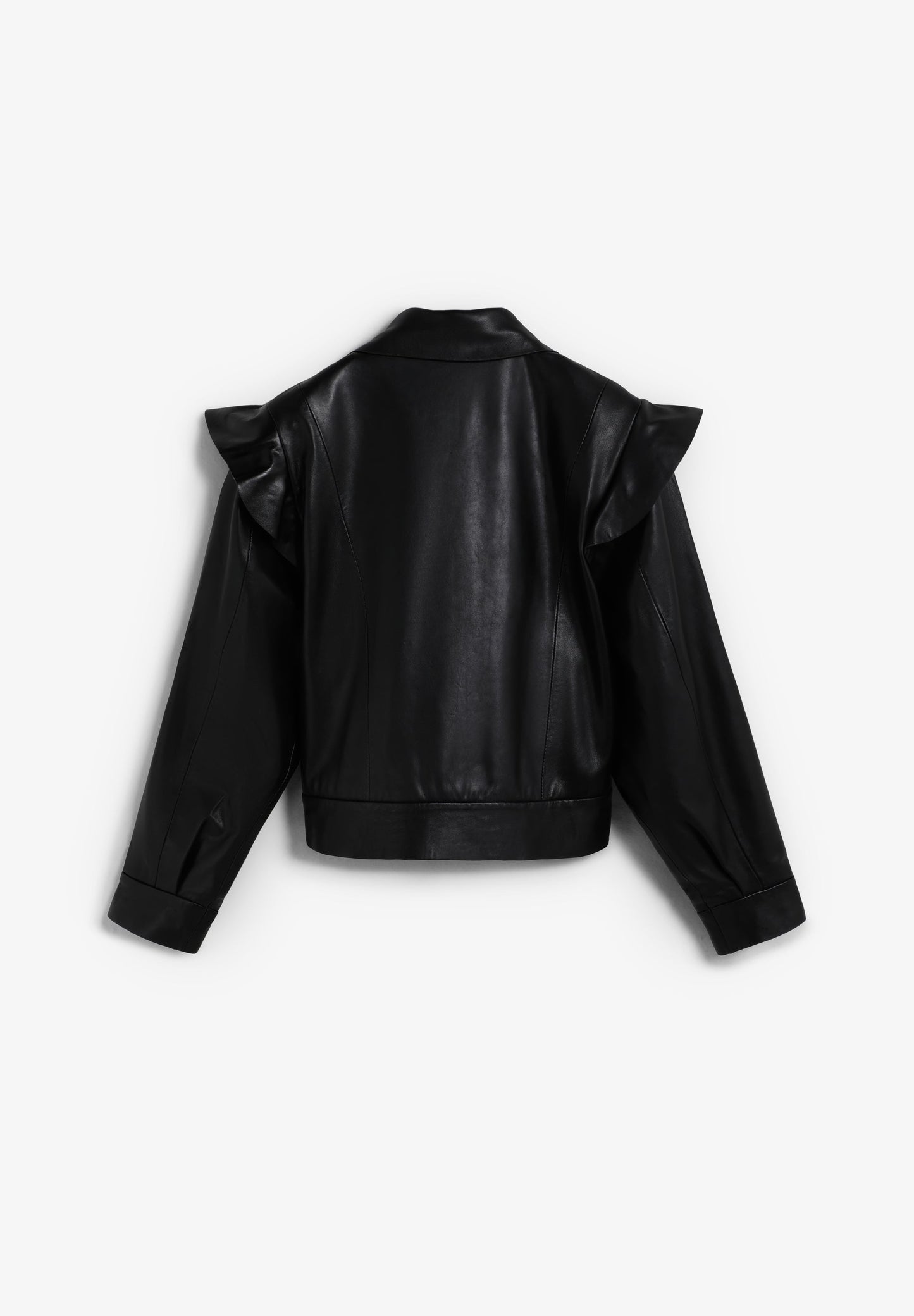 CHAQUETA BOMBER VOLANTES PIEL