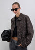 CHAQUETA ANIMAL PRINT STUDS