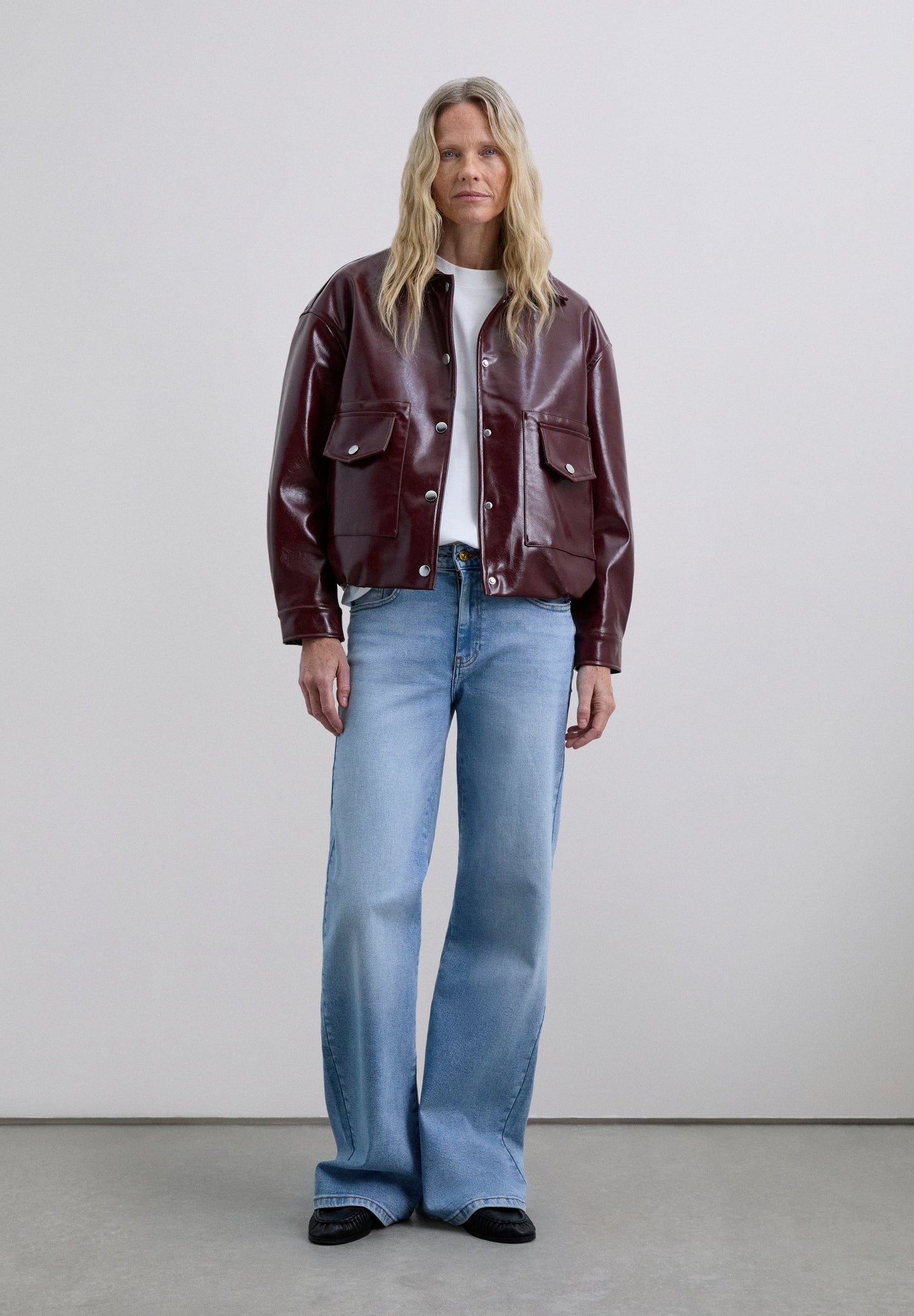 CHAQUETA BOMBER BOLSILLOS