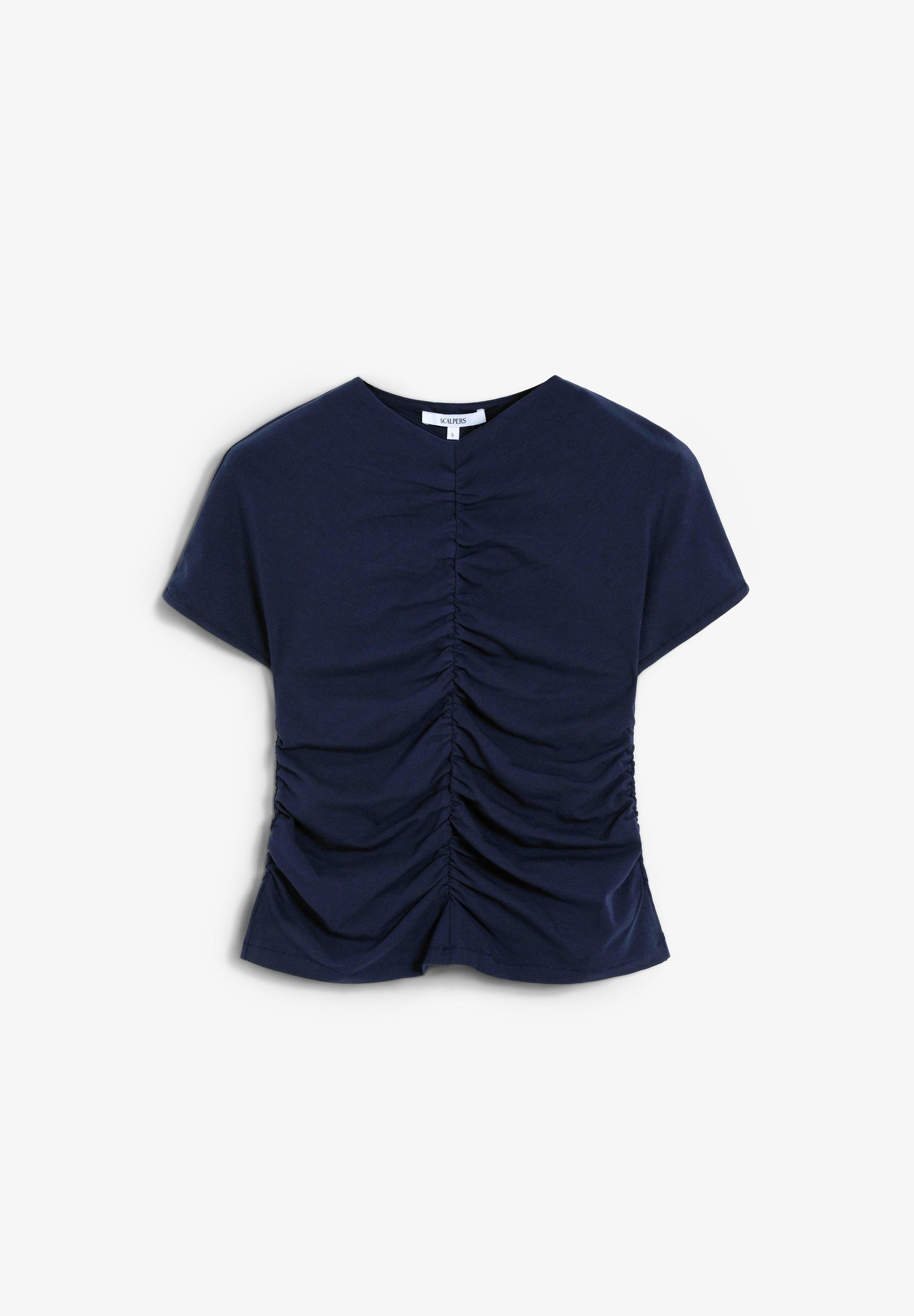 CAMISETA DETALLE FRUNCE