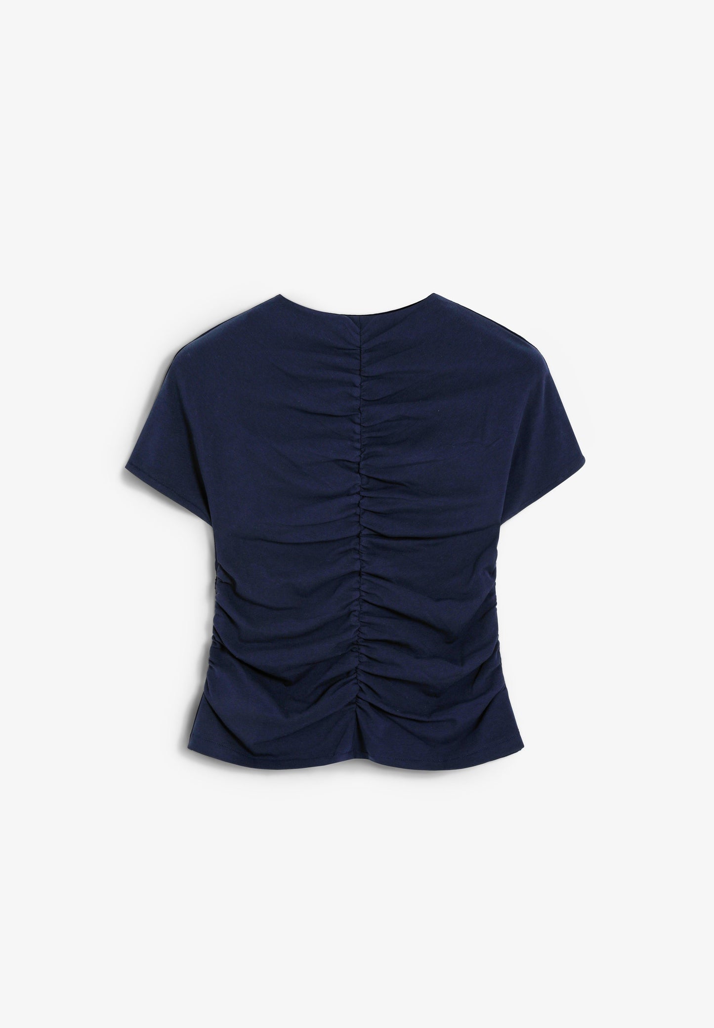 CAMISETA DETALLE FRUNCE