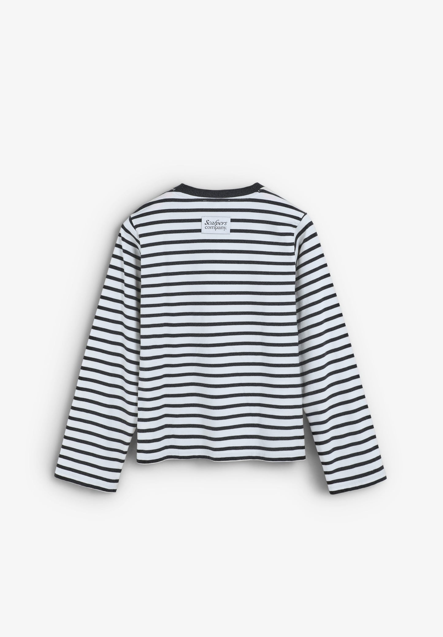 CAMISETA RAYAS MANGA LARGA