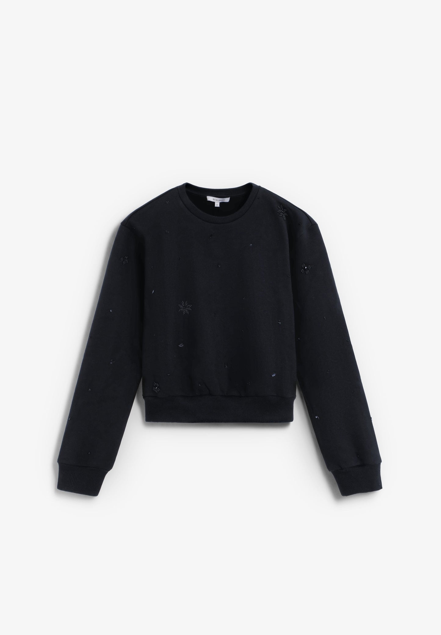 SUDADERA BORDADOS TRASS
