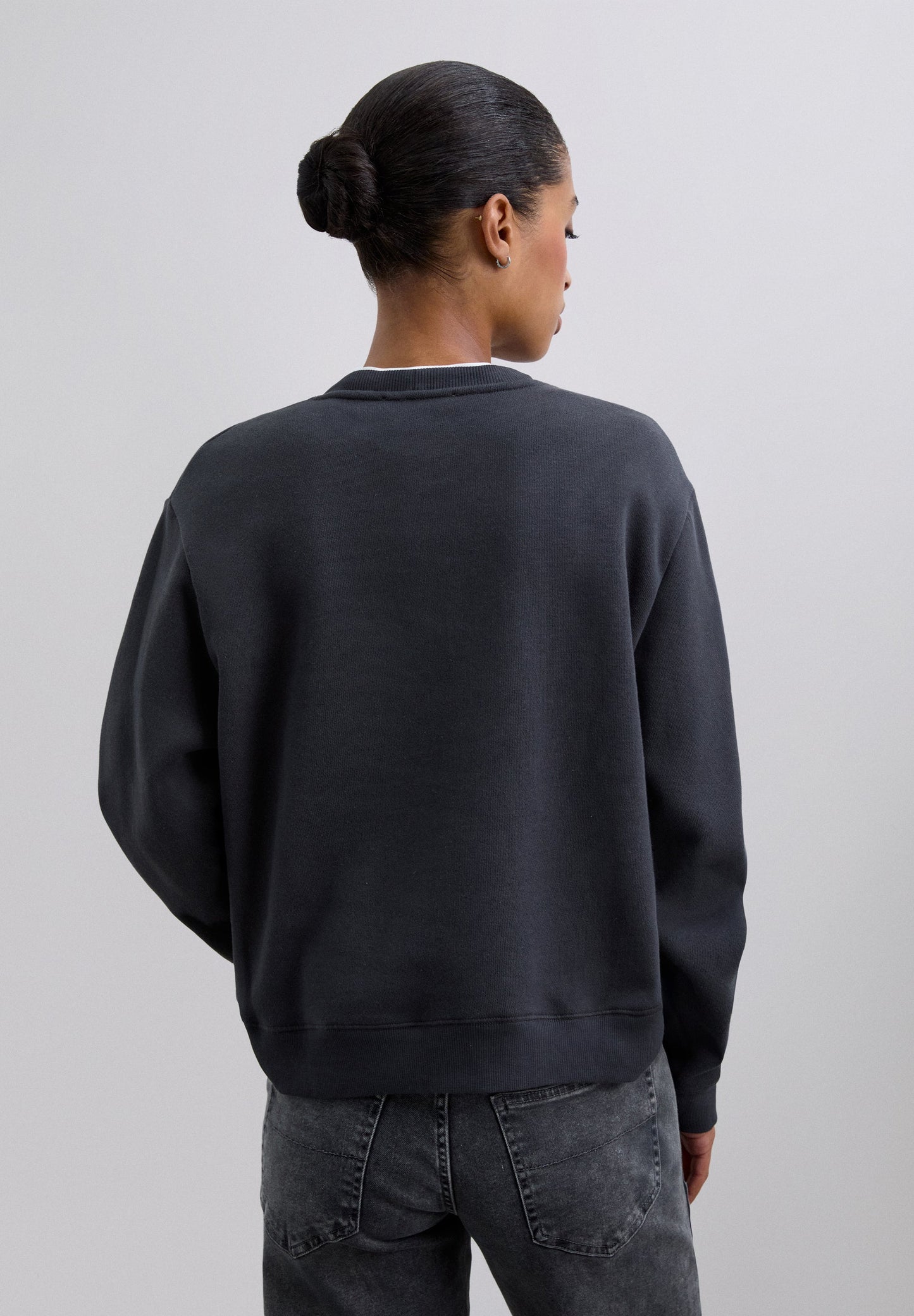 SUDADERA BÁSICA LOGO