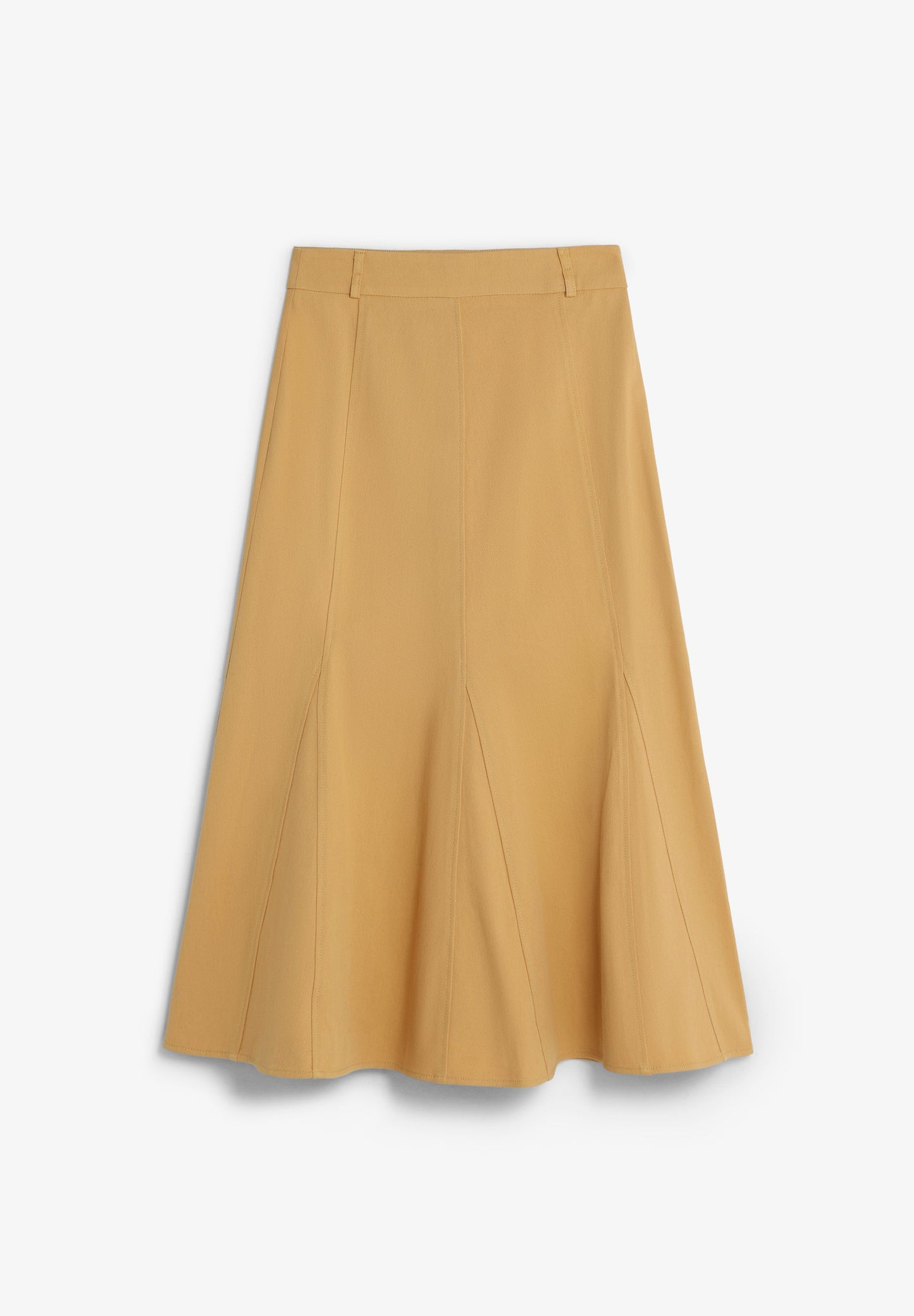 FALDA MIDI PLIEGUES