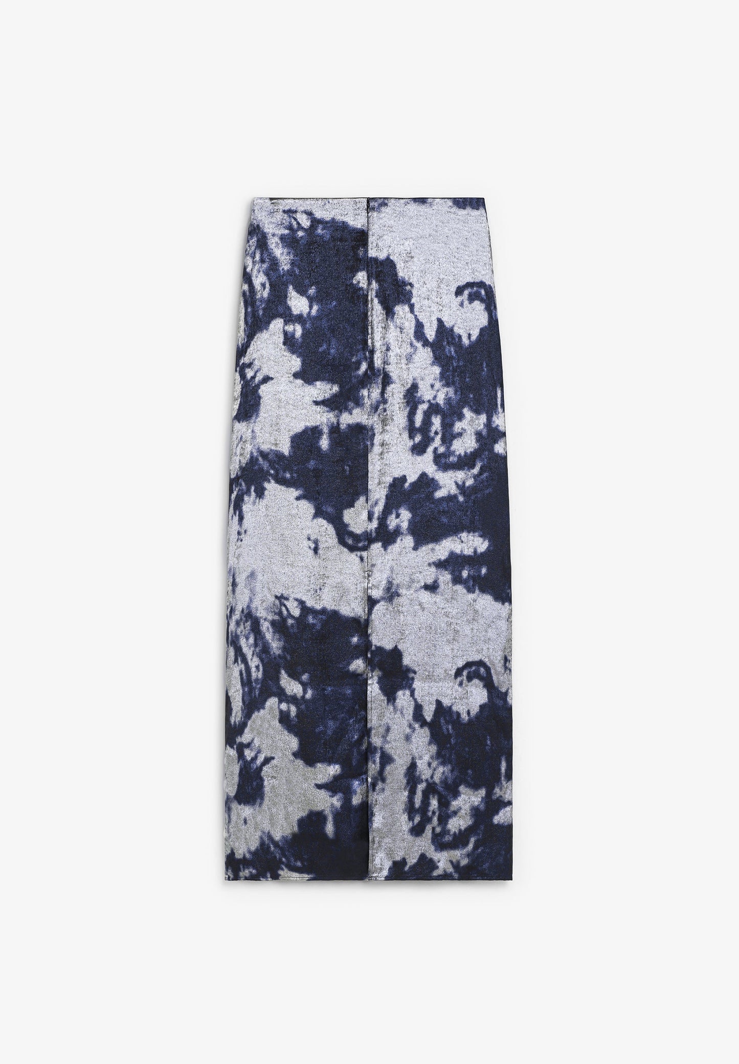 FALDA TIE DYE DETALLES METALIZADOS