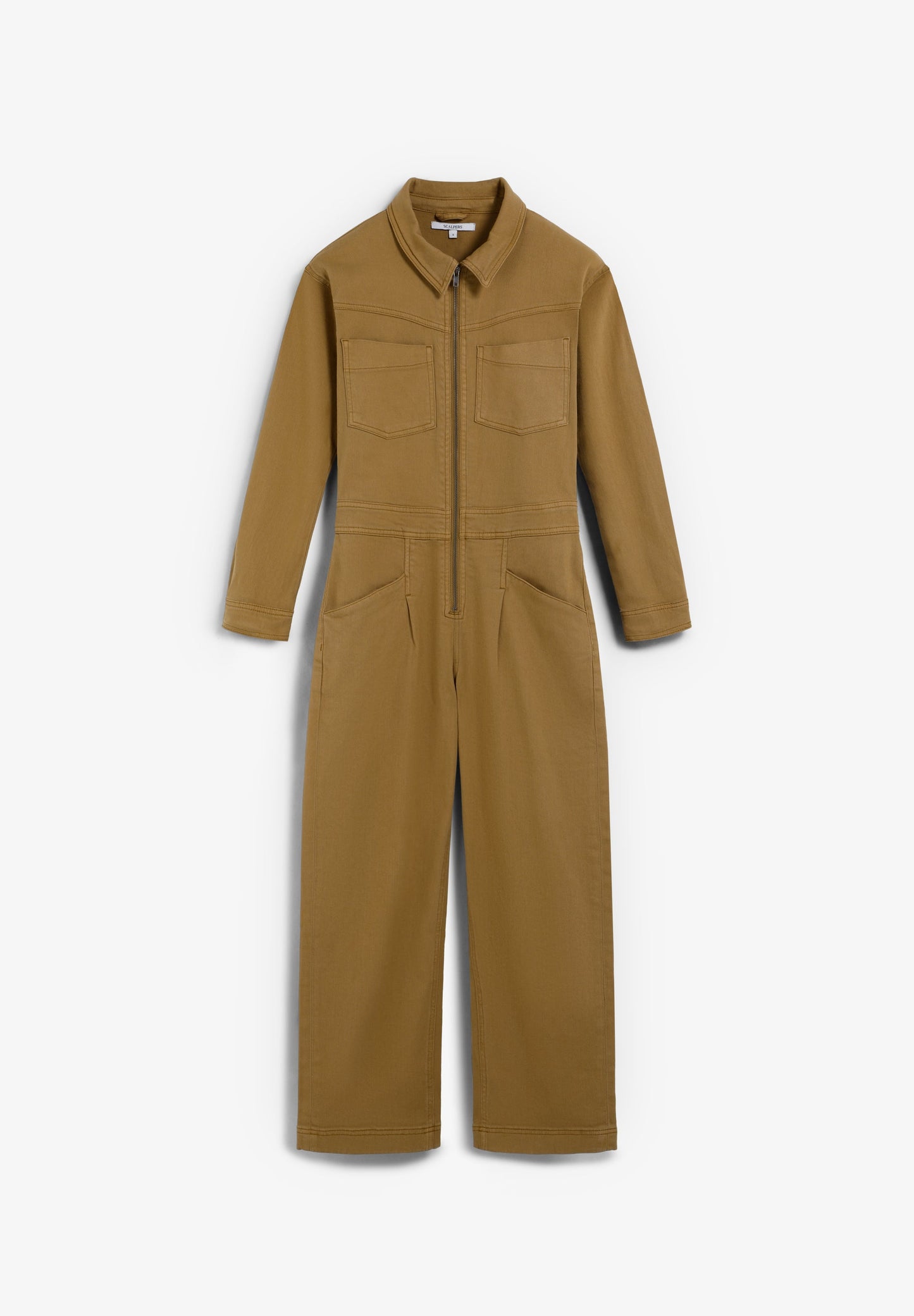 SCZIPPERTWUILL JUMPSUIT