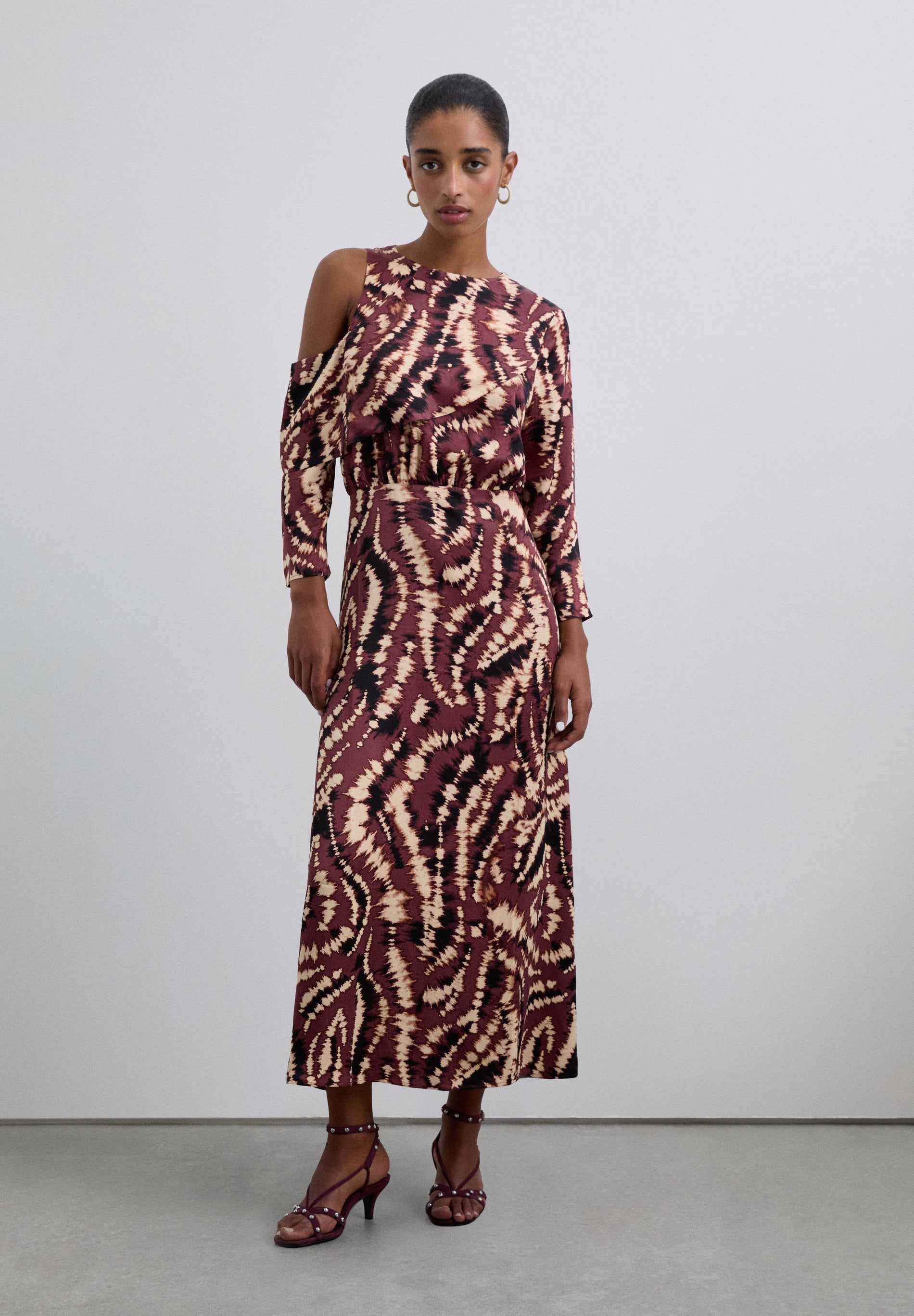 VESTIDO ASIMÉTRICO TIE-DYE