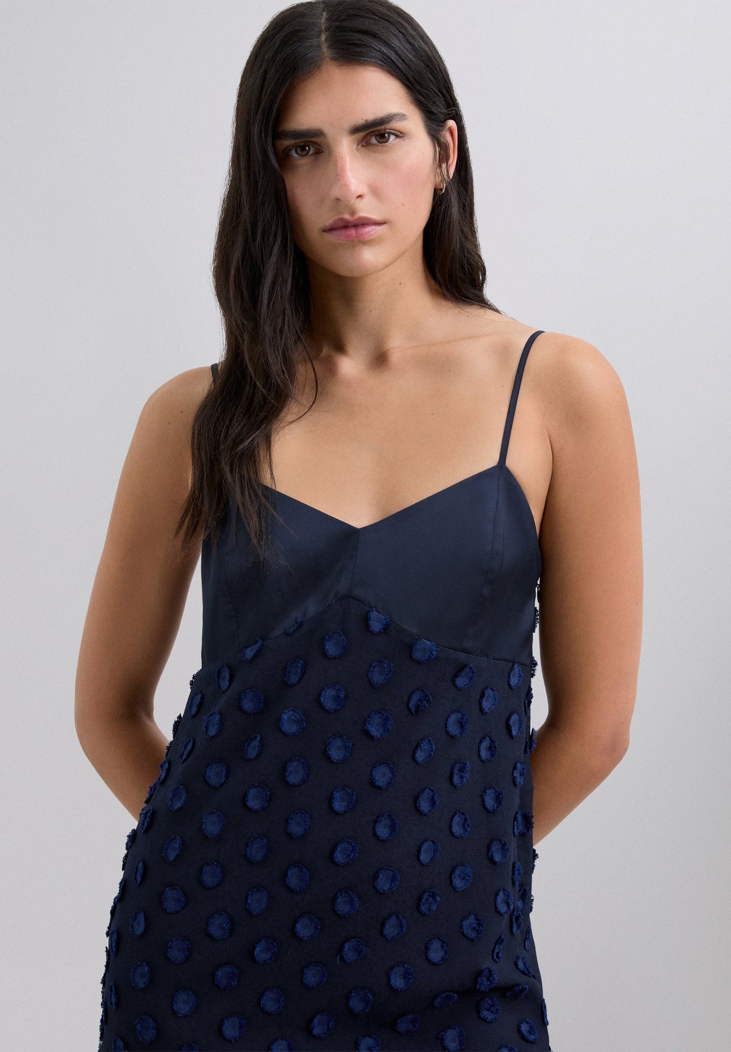 VESTIDO TIRANTES LUNARES