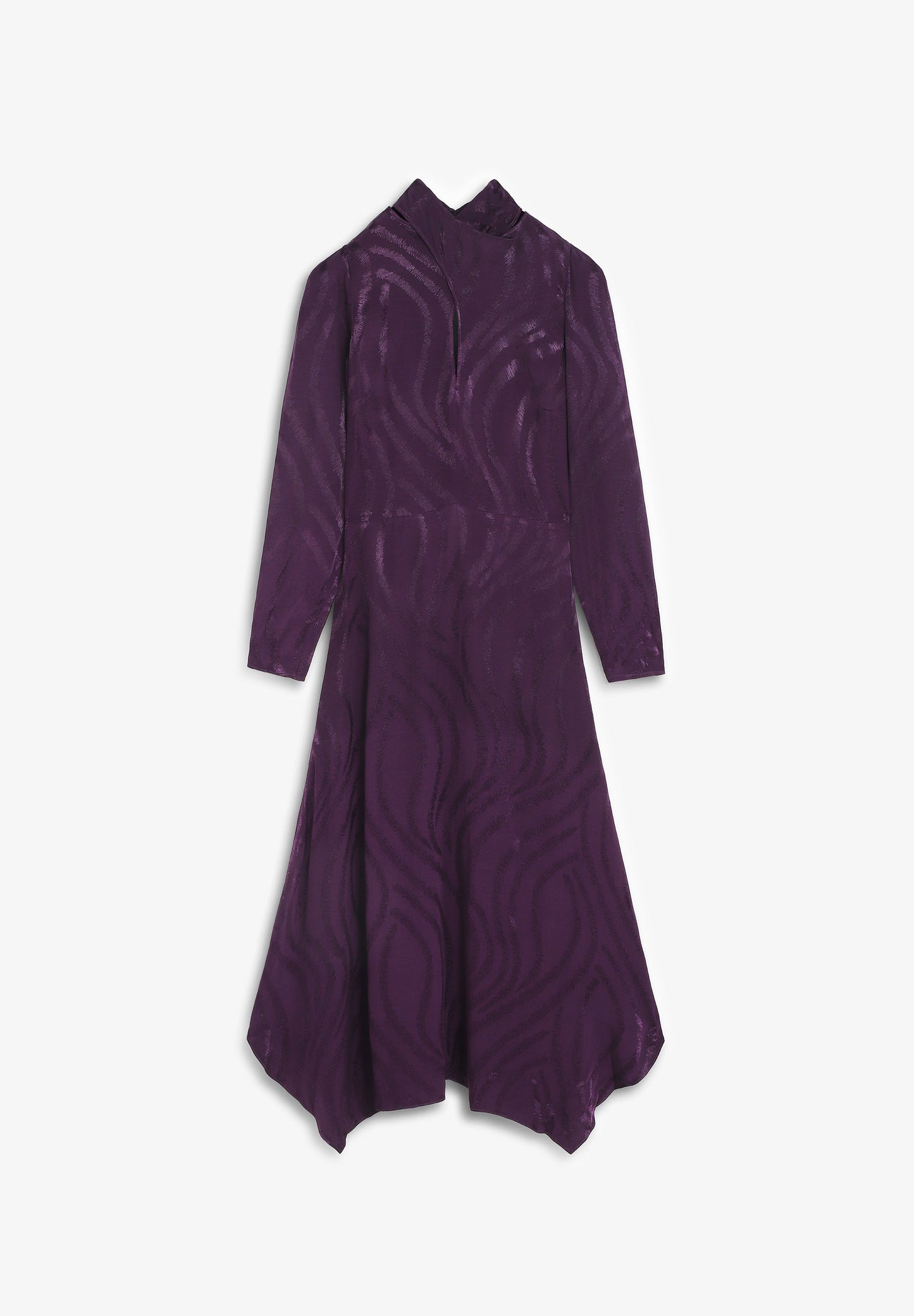 VESTIDO LARGO ONDAS