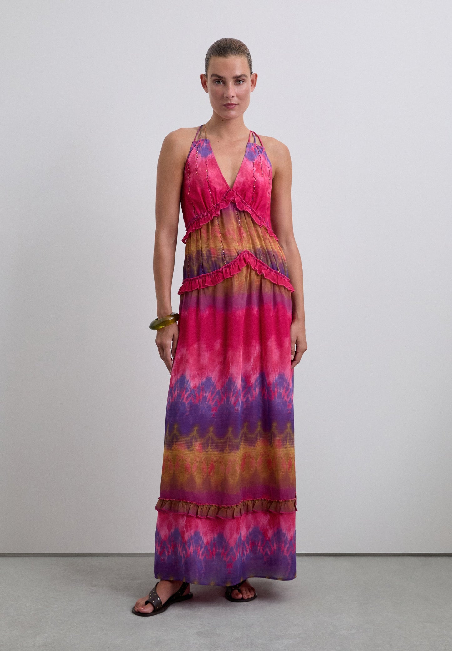 VESTIDO LARGO TIE DYE